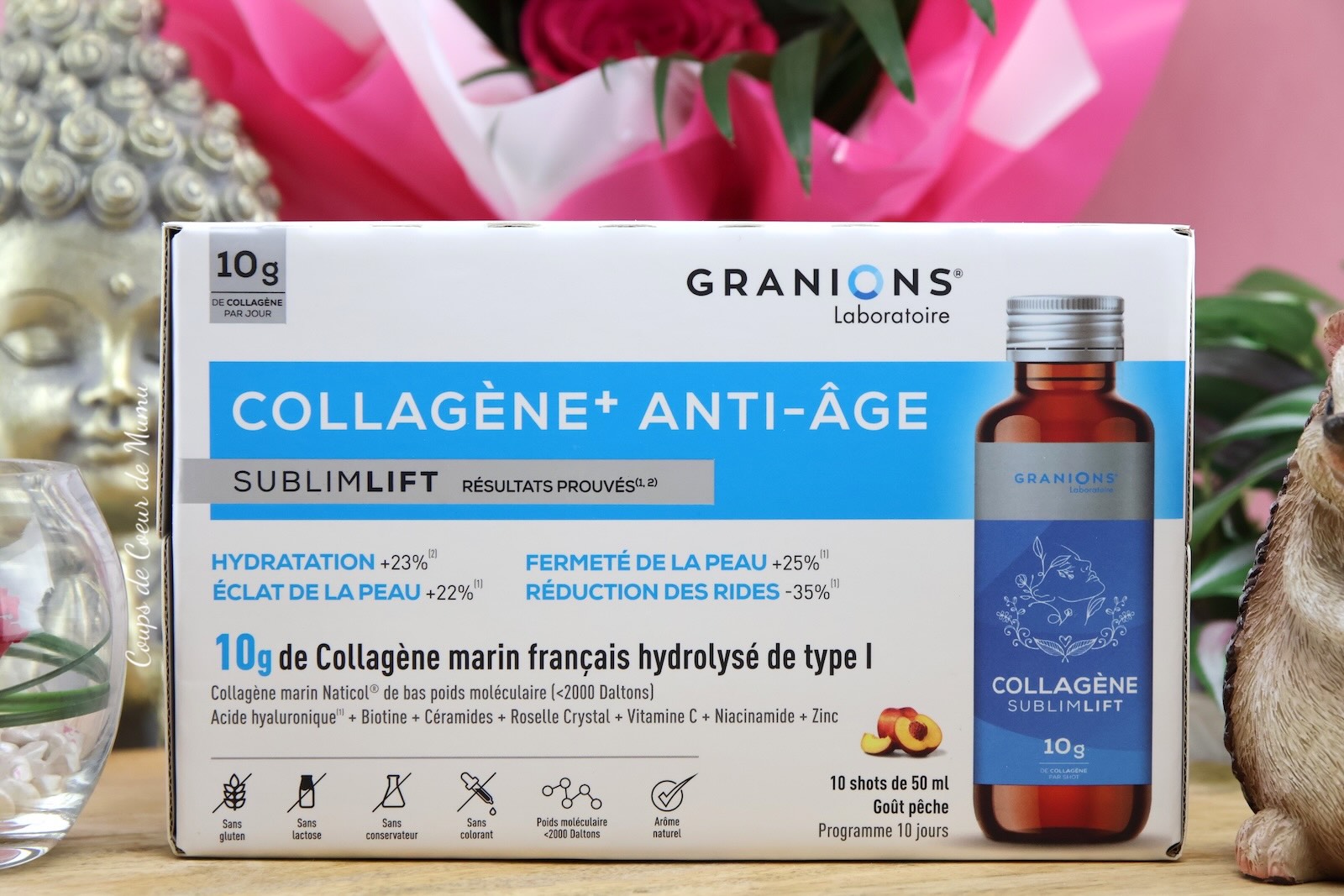 Collagène Anti-Âge Laboratoire Granions