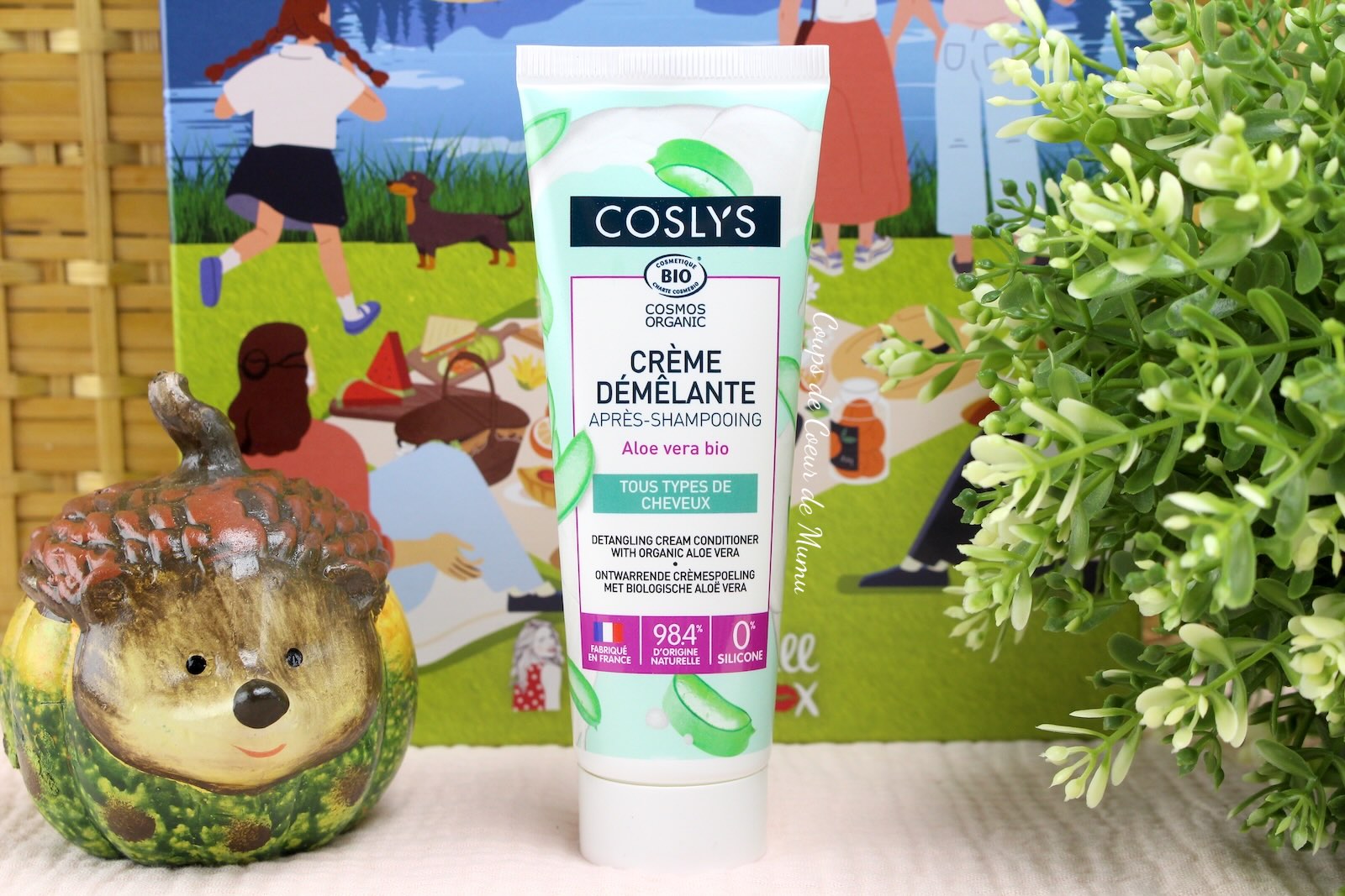 Crème Démêlante Après-Shampooing Coslys