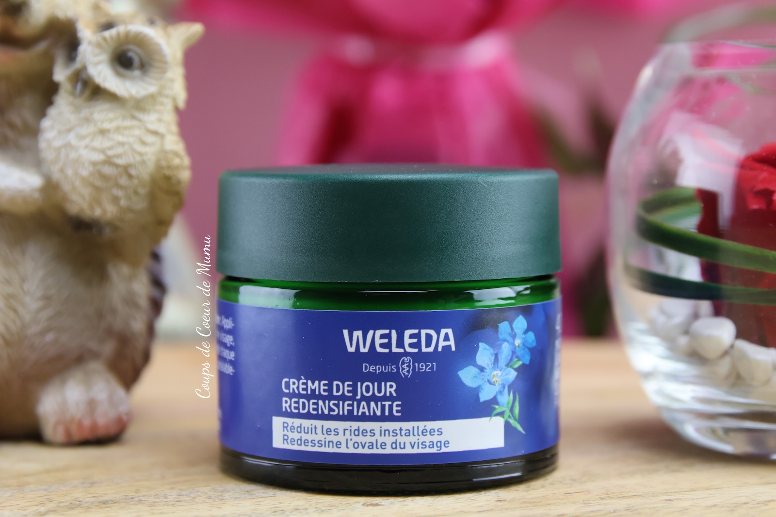 Crème de Jour Redensifiante Weleda