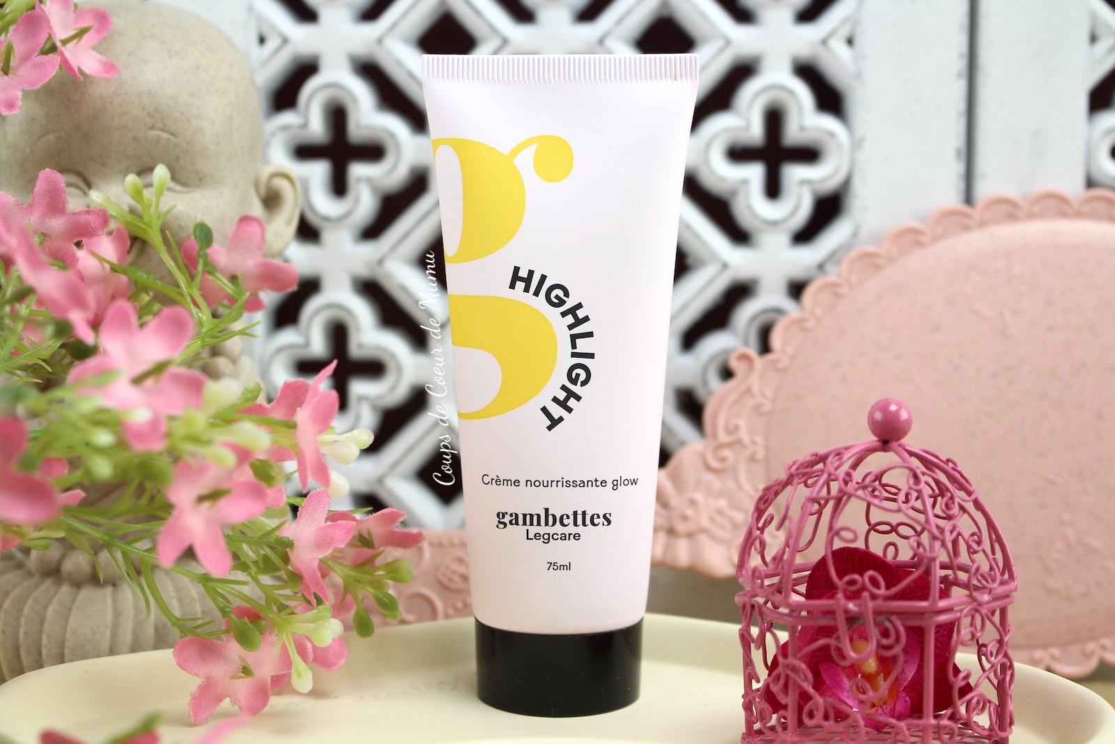 Crème Nourrissante Glow Gambettes Legcare