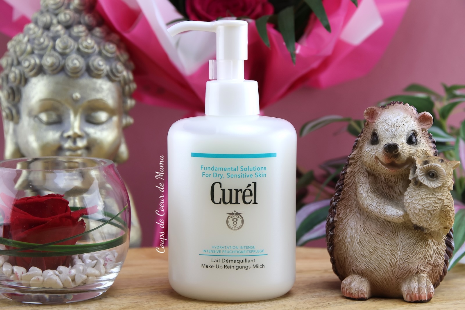 Lait Démaquillant Curél