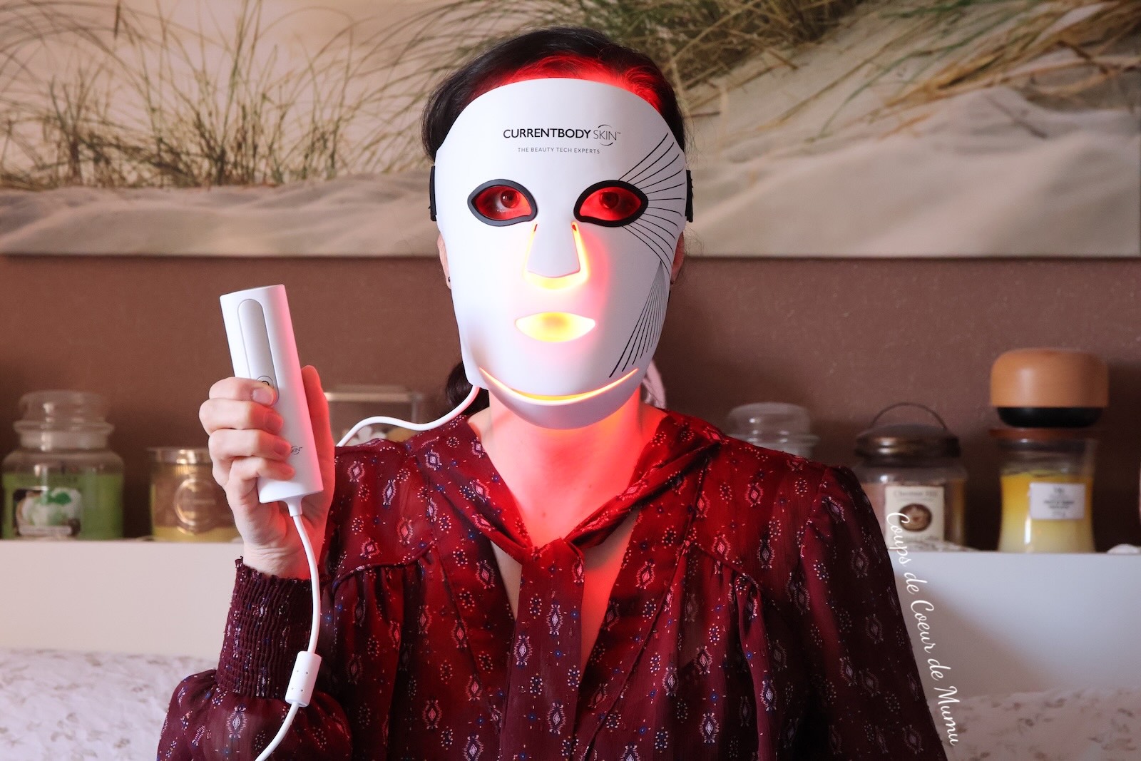 Masque LED Visage Nouvelle Génération CurrentBody