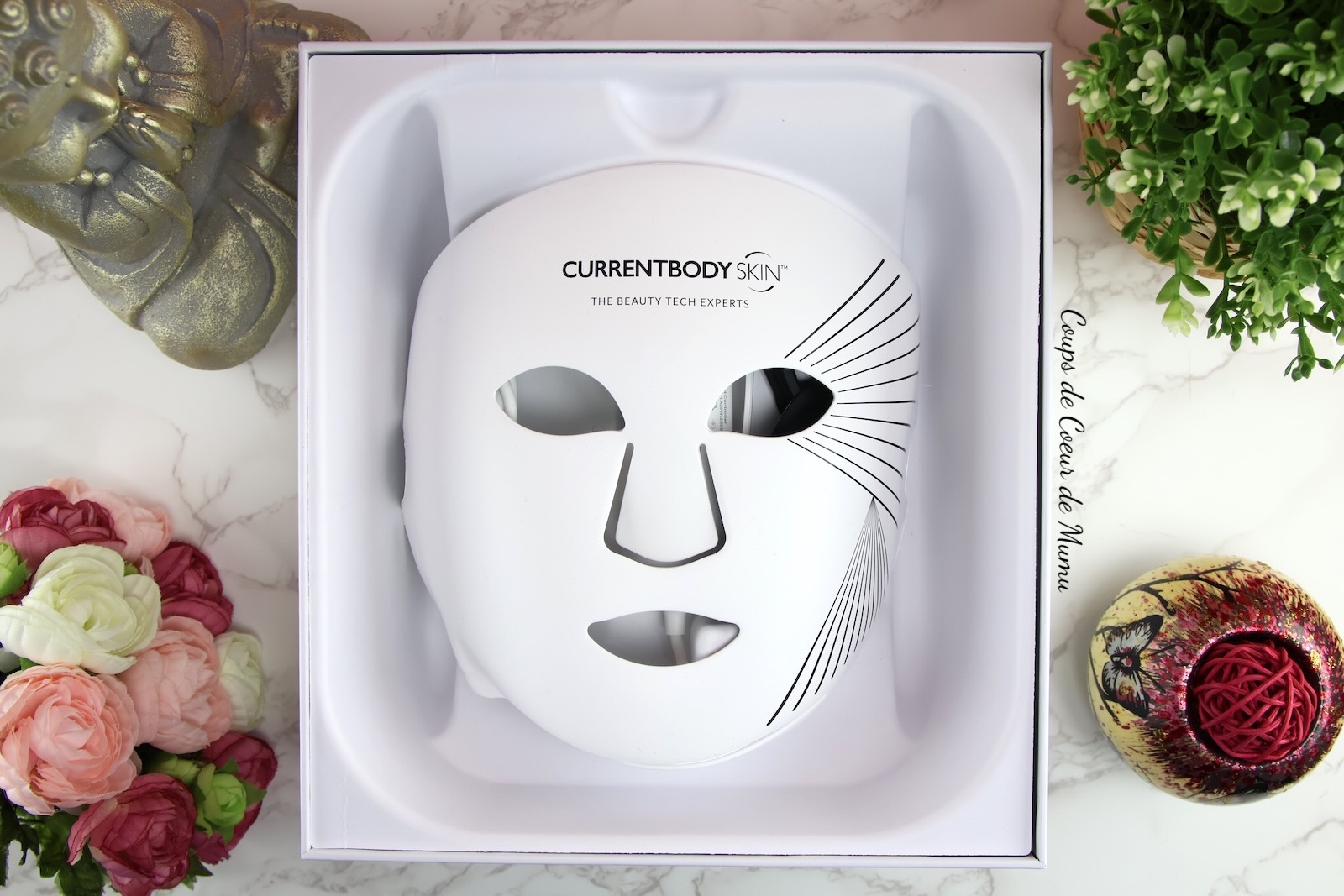 Masque Led Anti-Âge