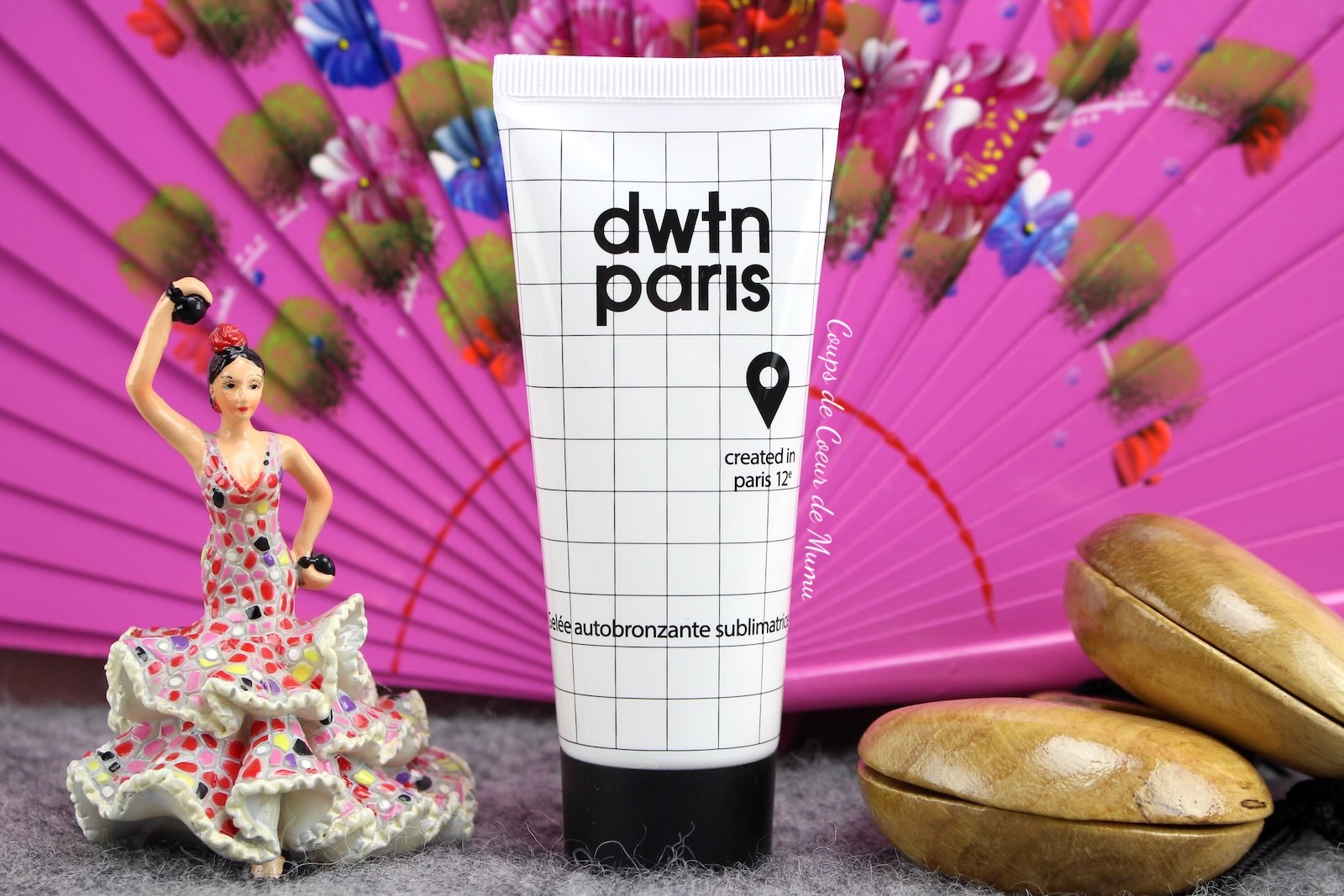 Gelée Auto-Bronzante Corps DWTN Paris