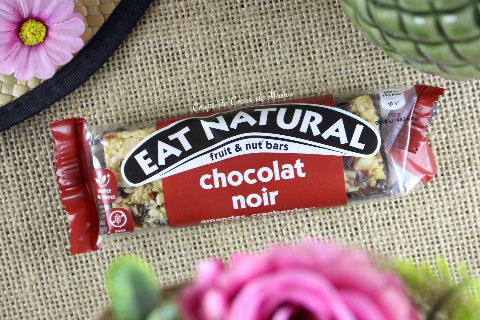 Barre Fruits & Nuts Eat Natural