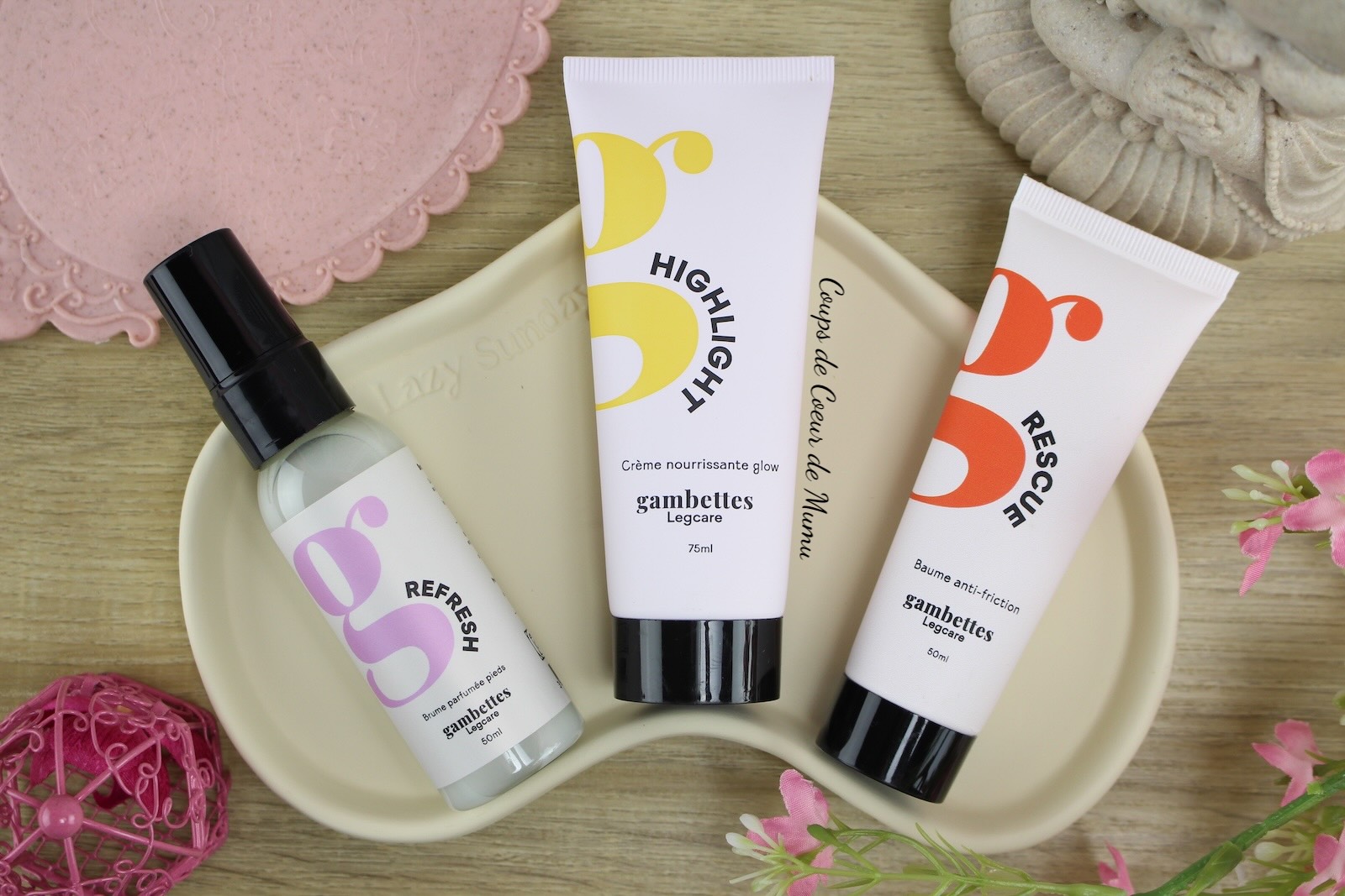 Gambettes Legcare : des Soins pour les Jambes et pour les Pieds
