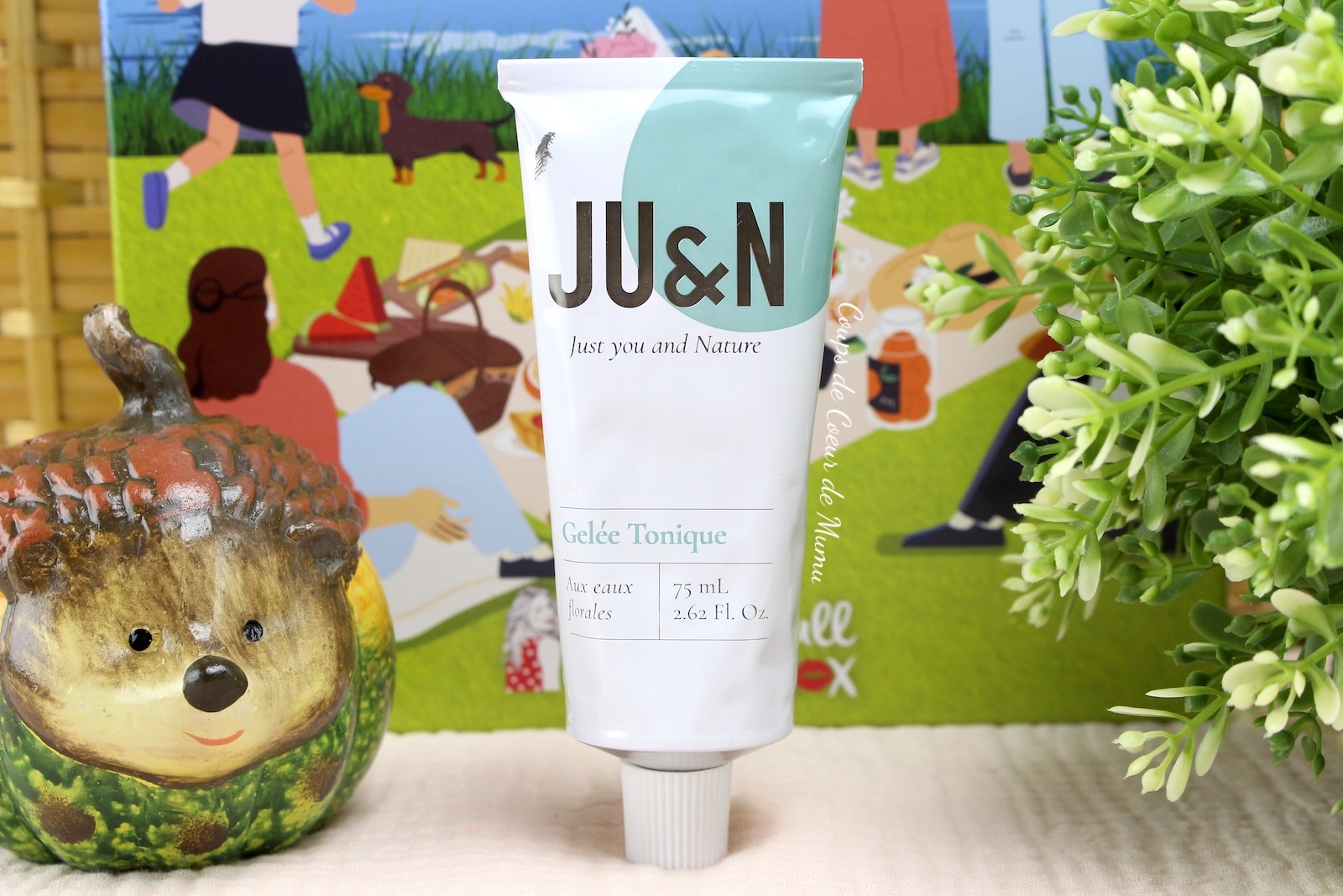 Gelée Tonique Sans Rinçage JU&N