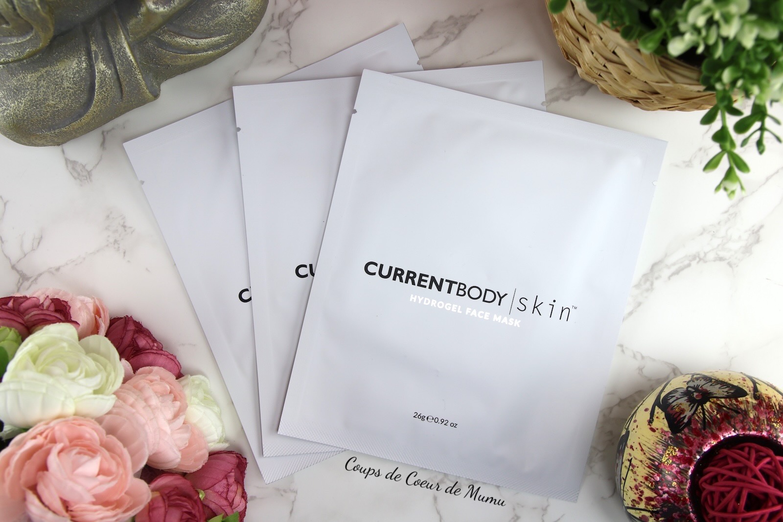 Masques Hydrogel CurrentBody Skin