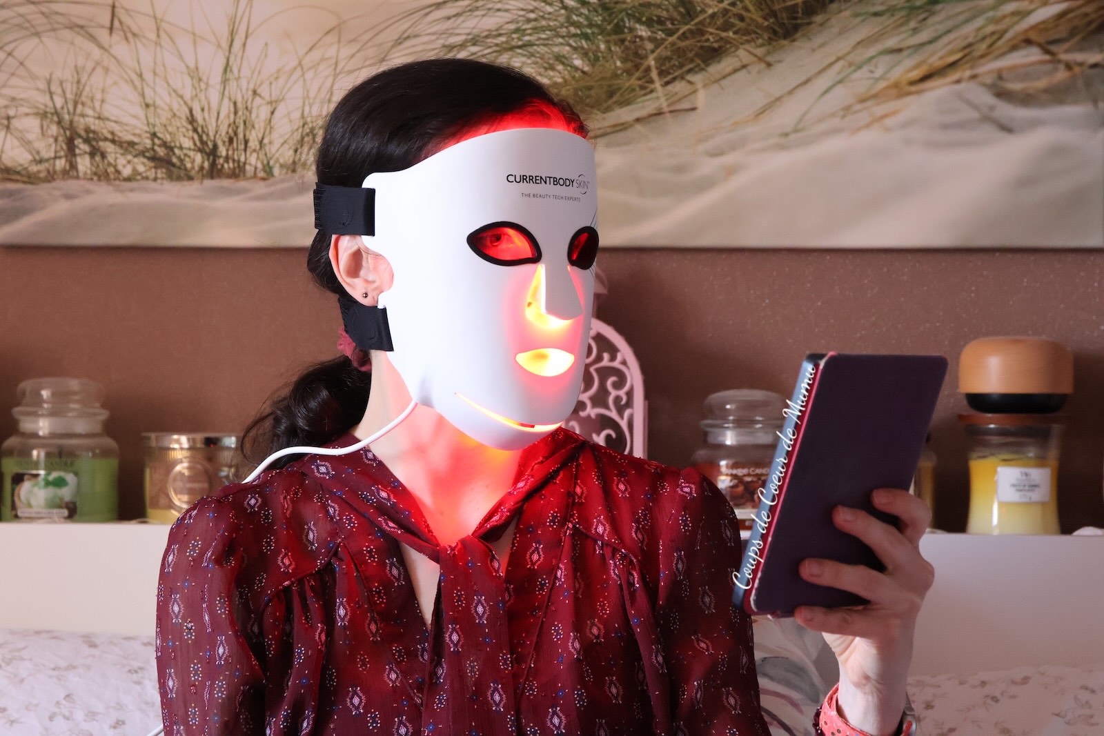Masque LED Visage Nouvelle Génération CurrentBody