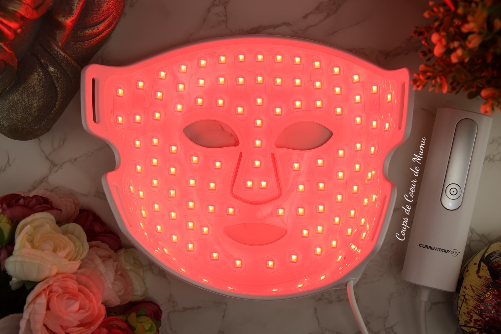 CurrentBody masque led anti-âge