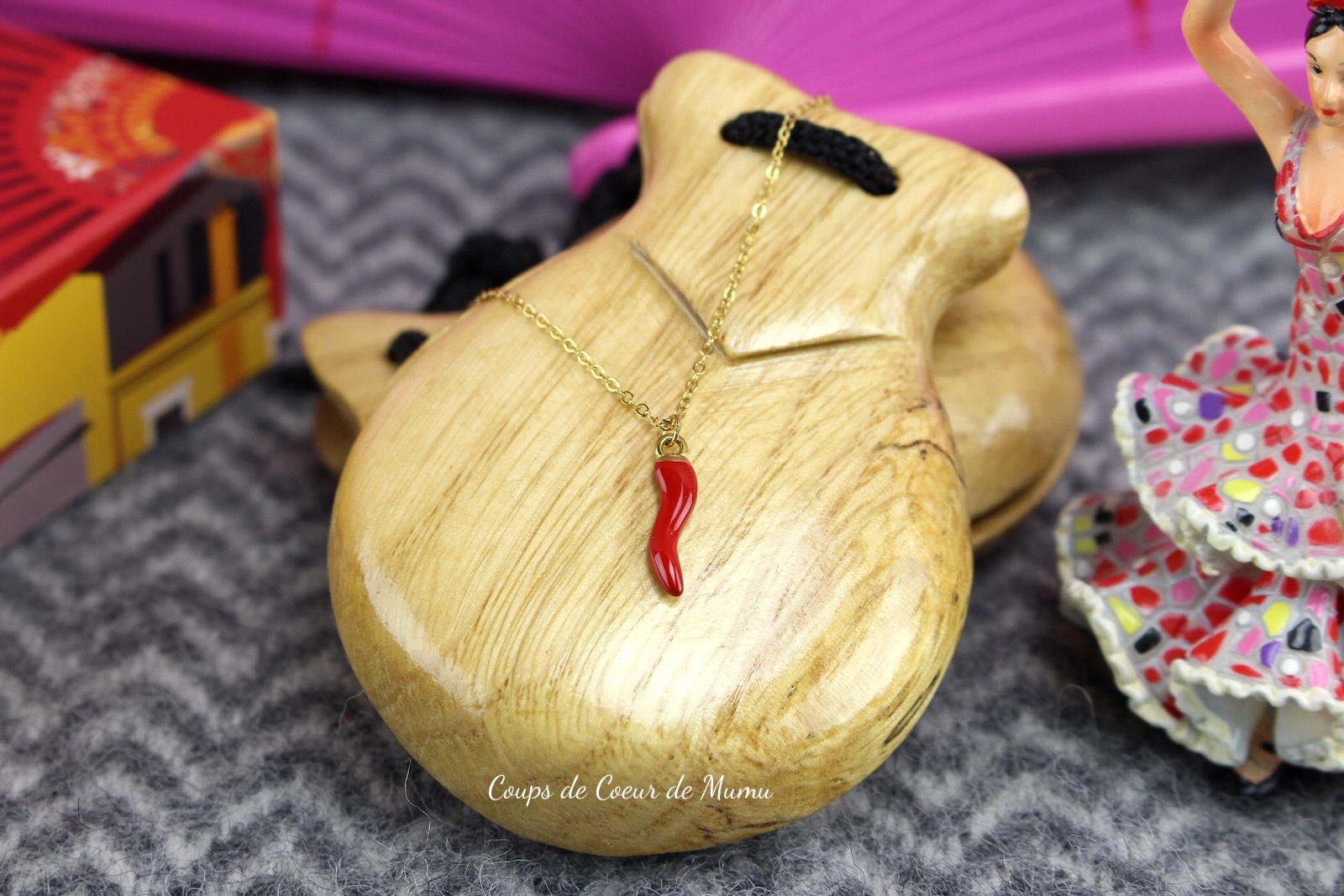 Collier Piment Meora
