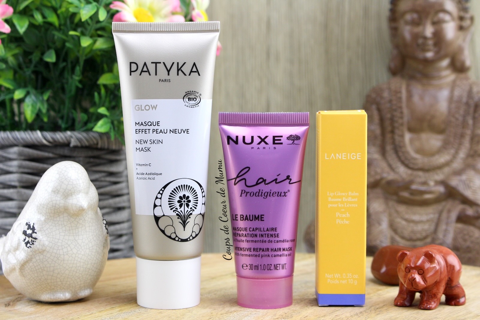 My Little Box Produits de Beauté Patyka, Nuxe et La Neige
