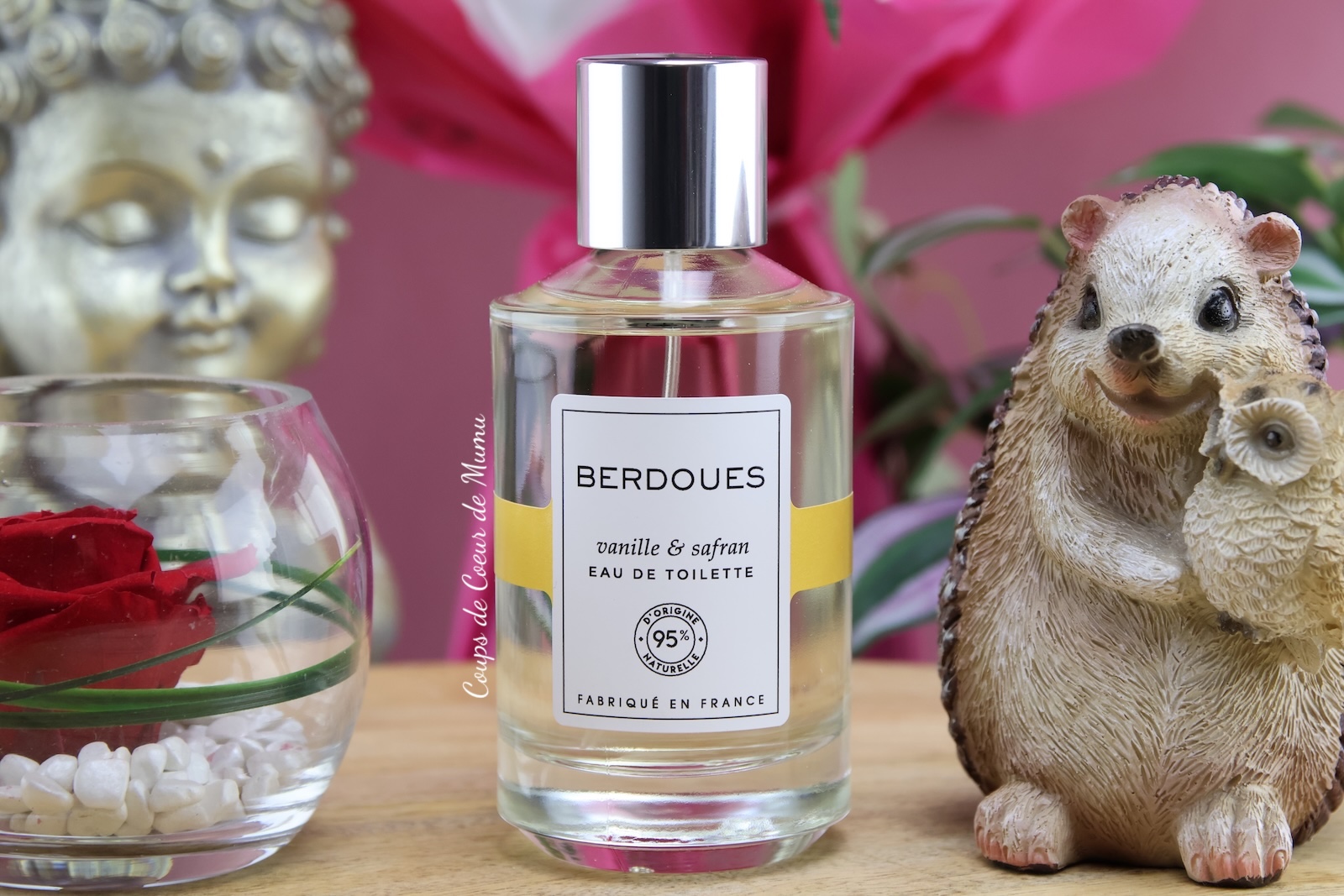 Eau de Toilette Vanille & Safran Berdouès