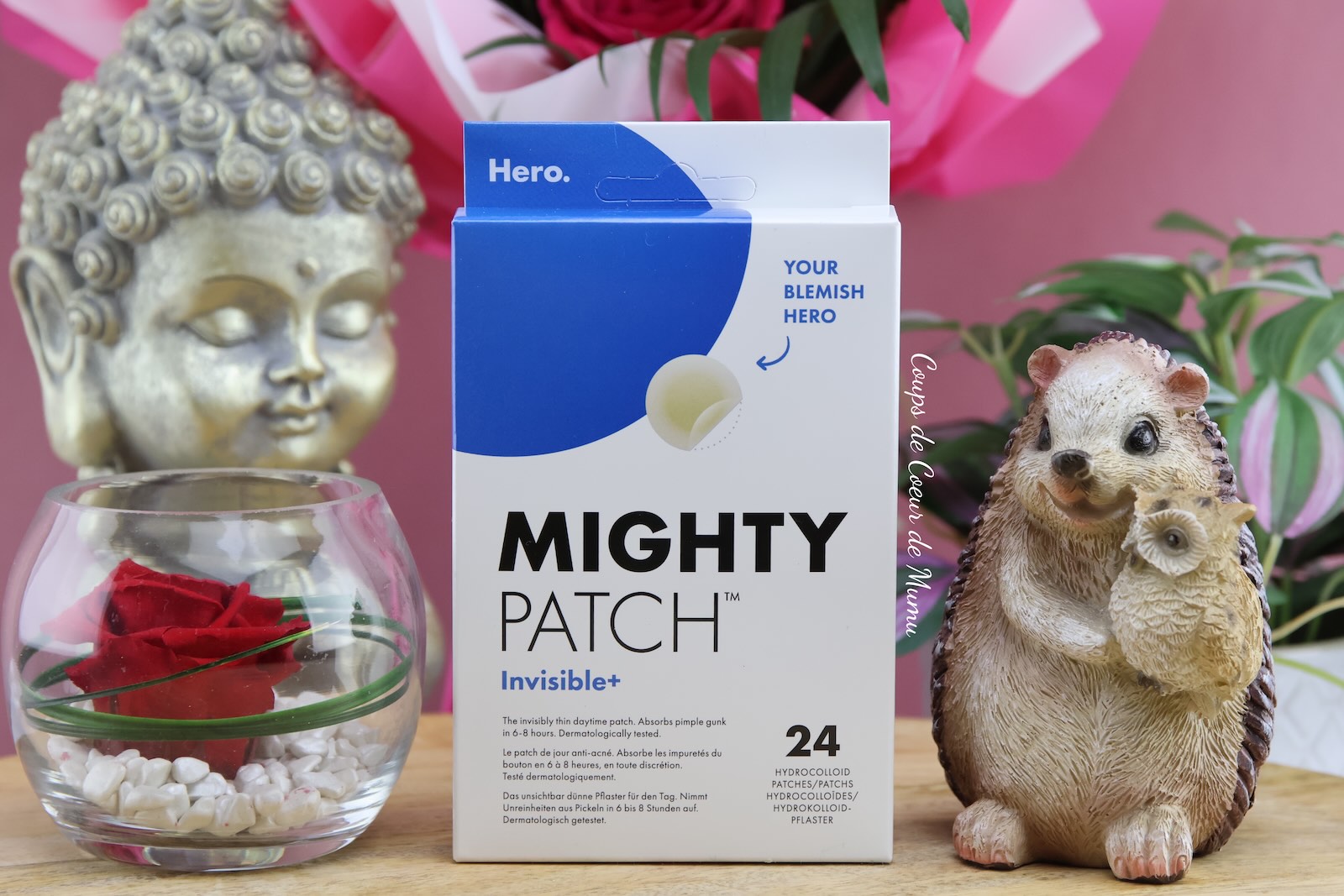 Patchs Visage Mighty Patch Hero