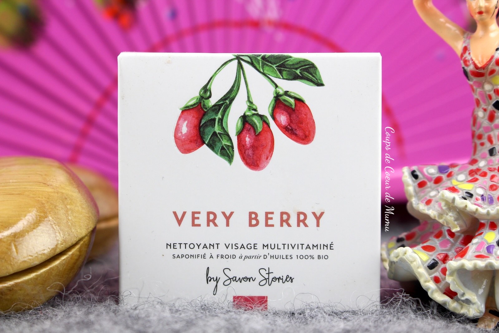 Savon Stories Very Berry
