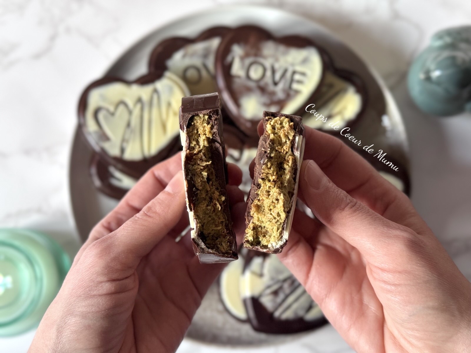 Chocolat Dubaï Moule Coeurs Guy Demarle