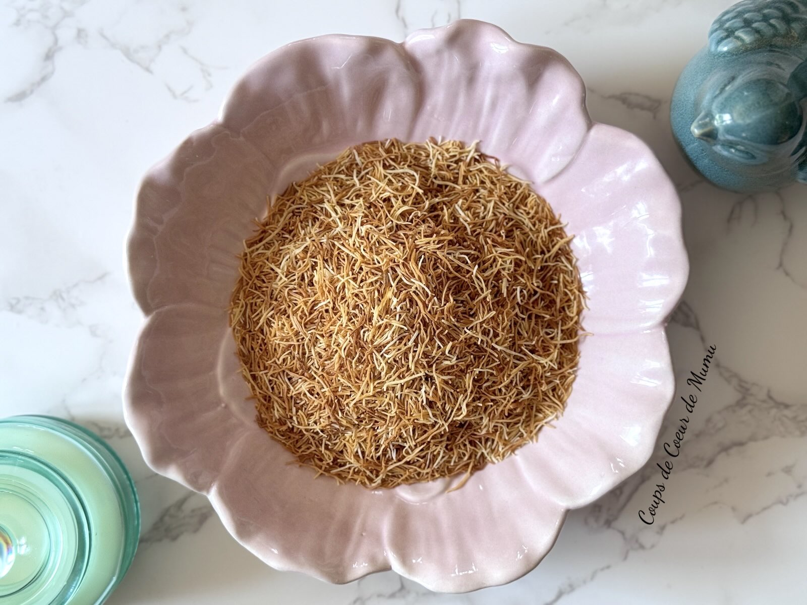 Recette chocolat de Dubaï pâtes de Kadaïf