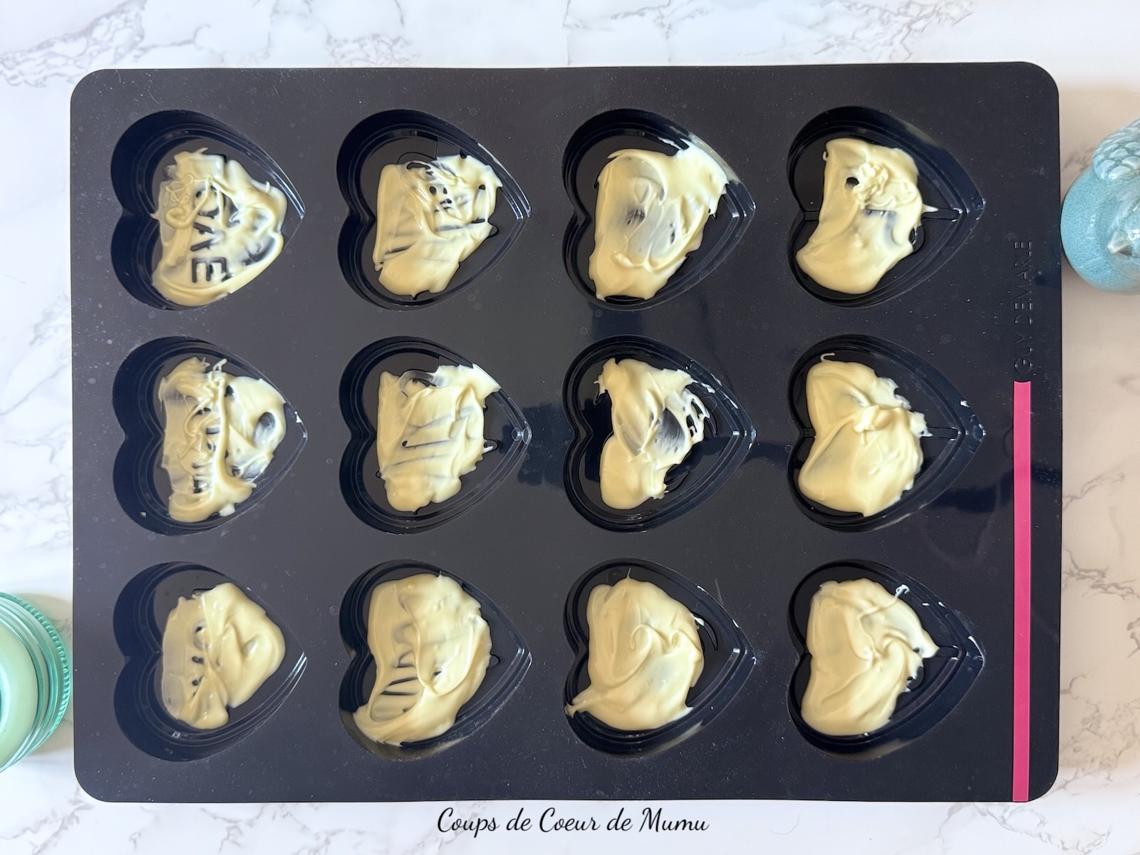 Recette facile chocolat Dubaï