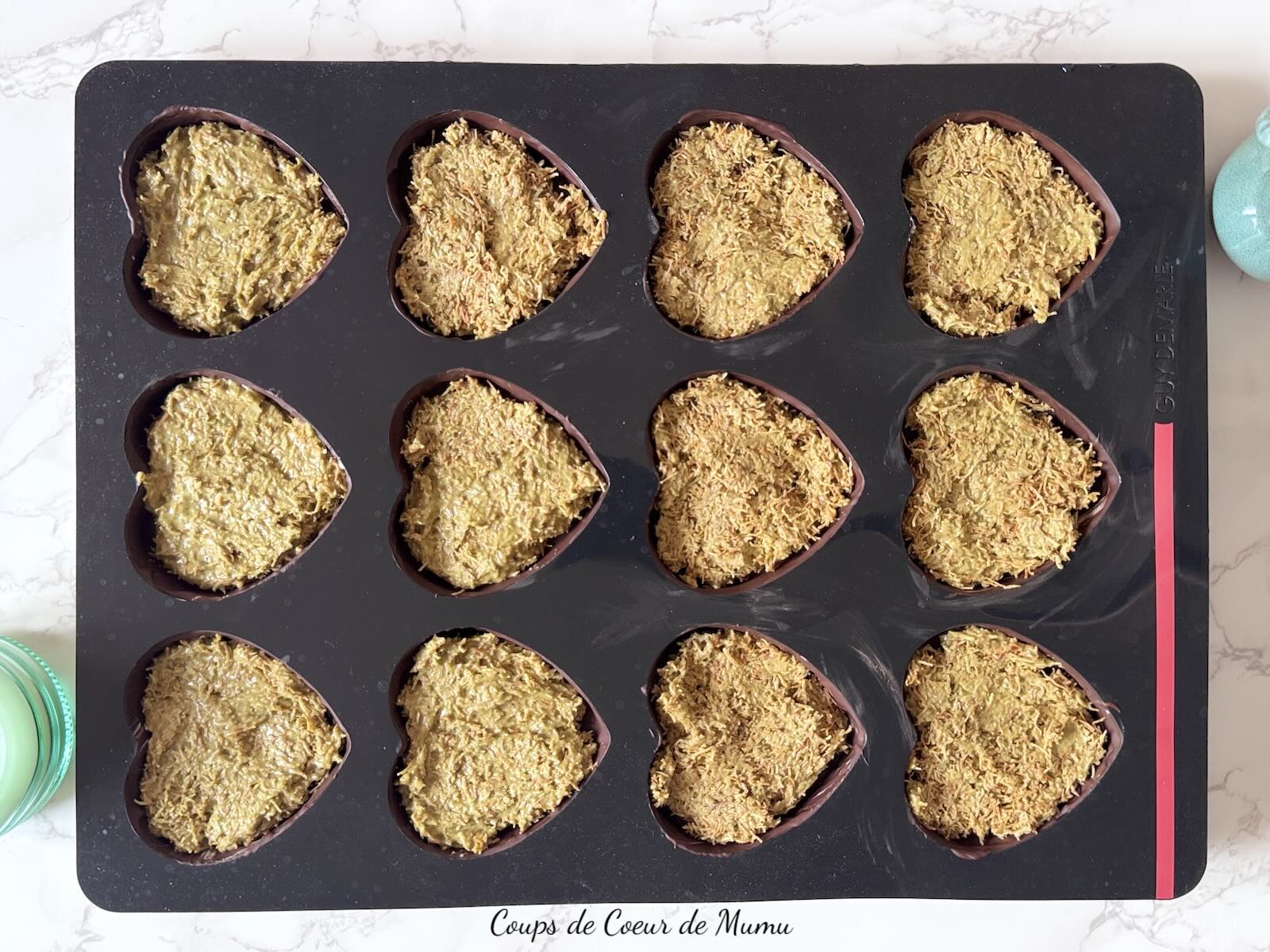 Recette Guy Demarle Chocolat Dubaï