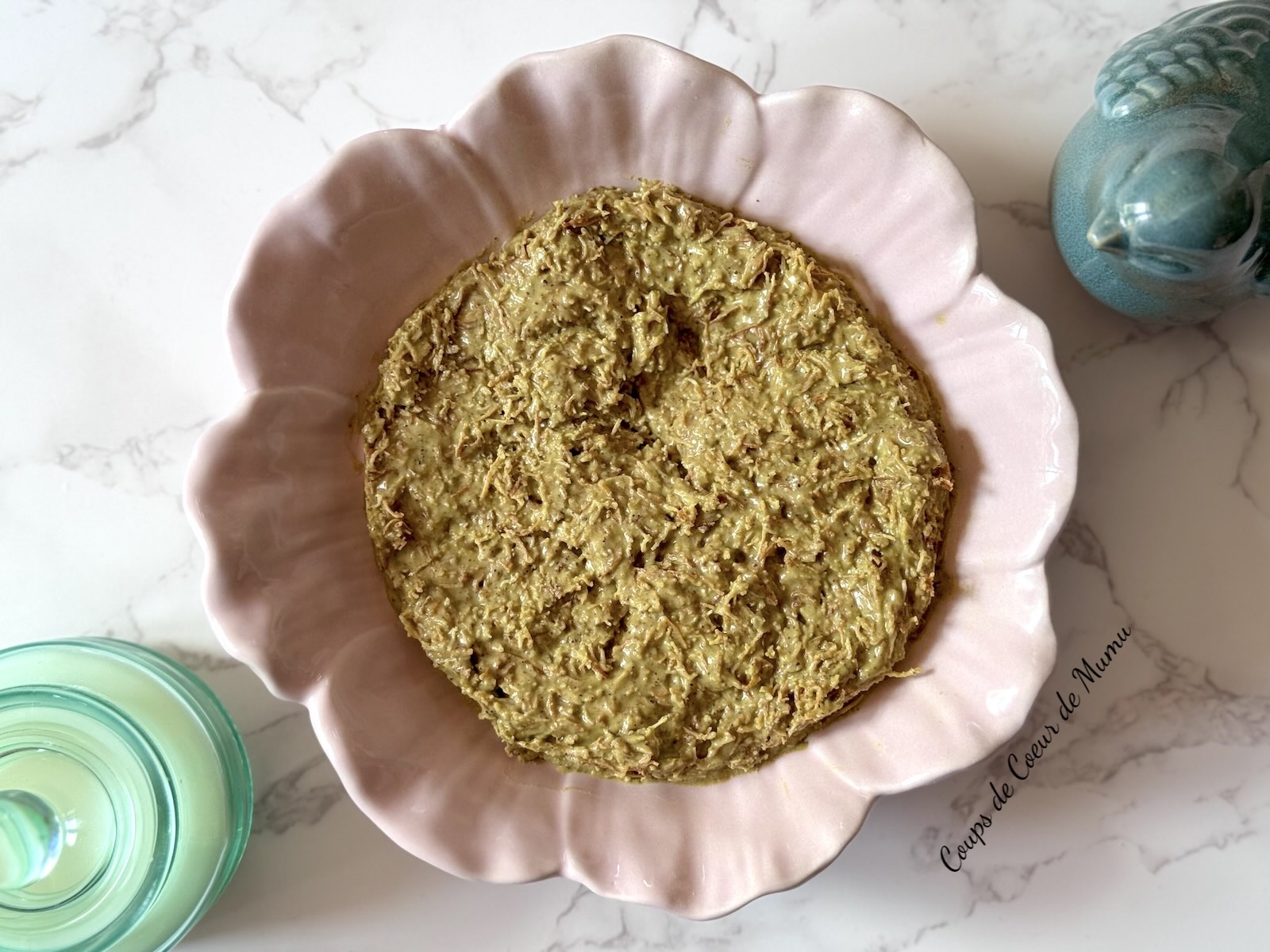 Recette pâte pistaches kadaïf