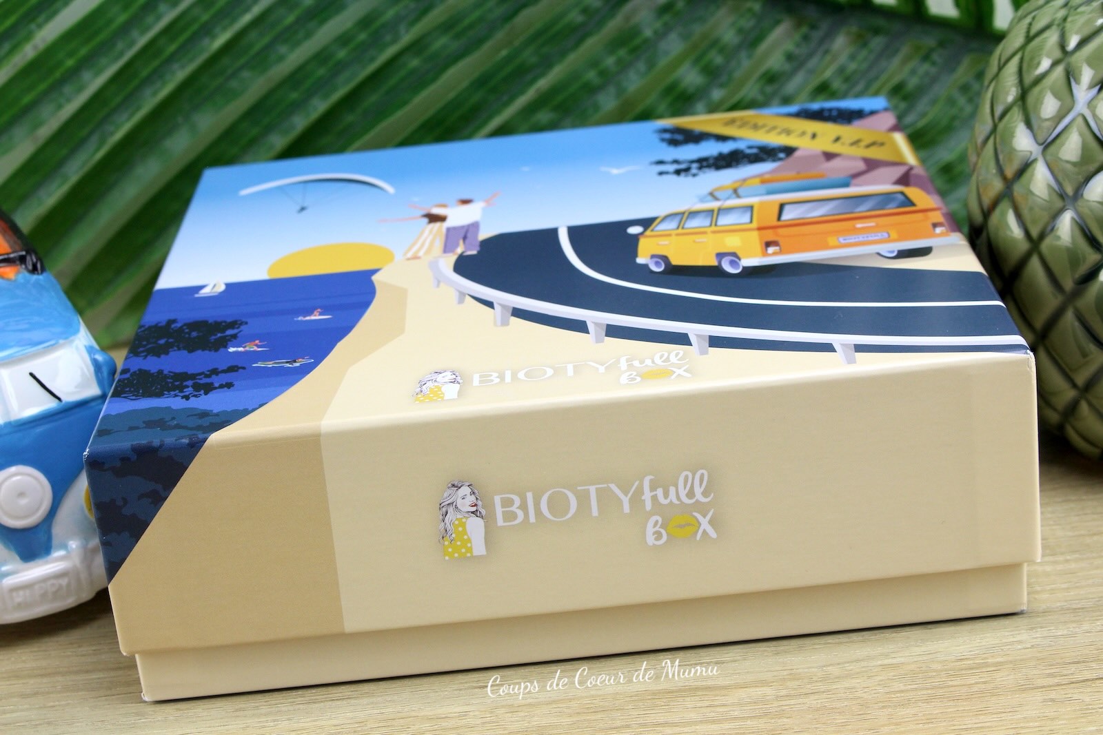 Biotyfull Box Road Trip sur la Côte Basque de Juin 2025