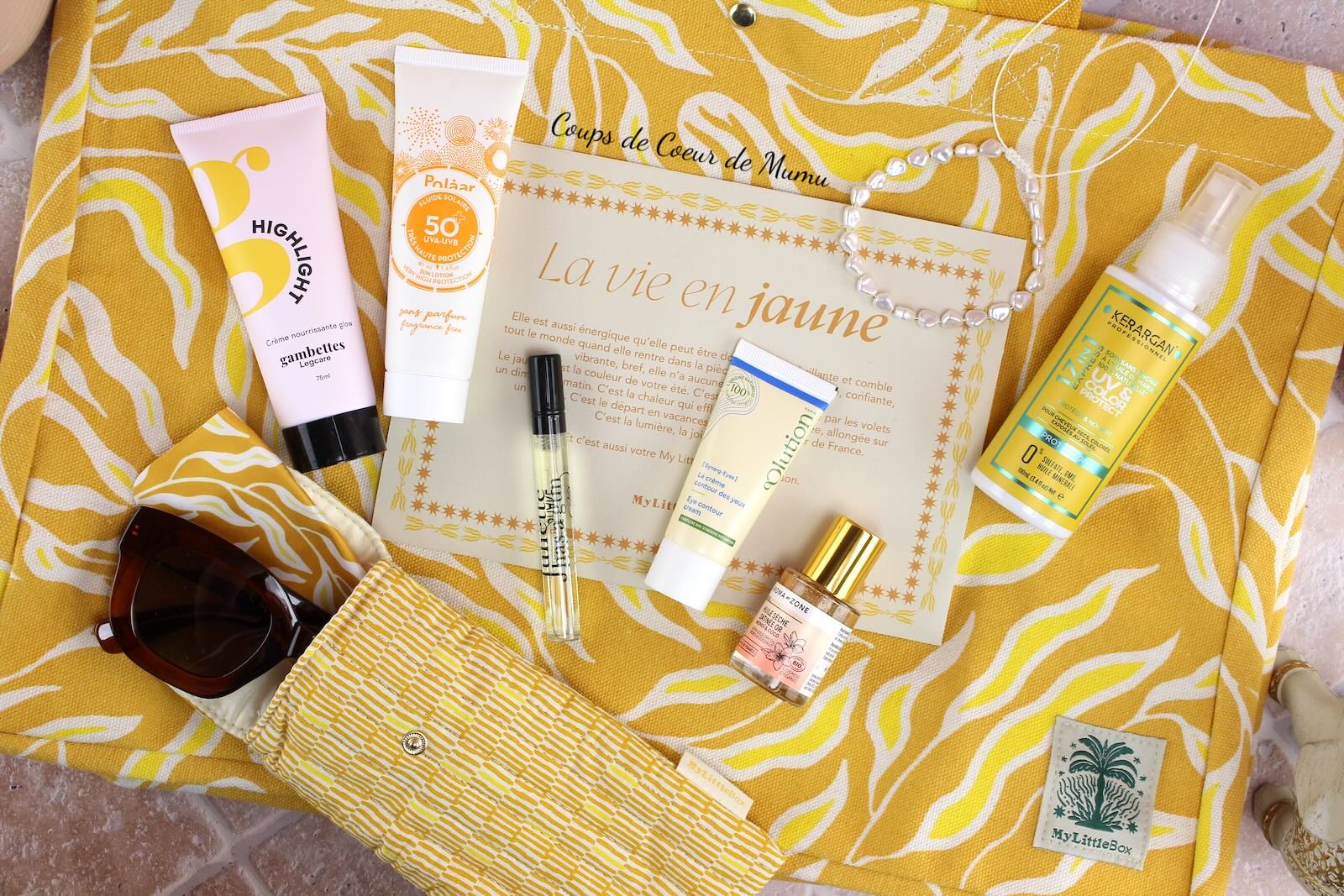 My Little Box de l'été de Juin et Juillet 2025
