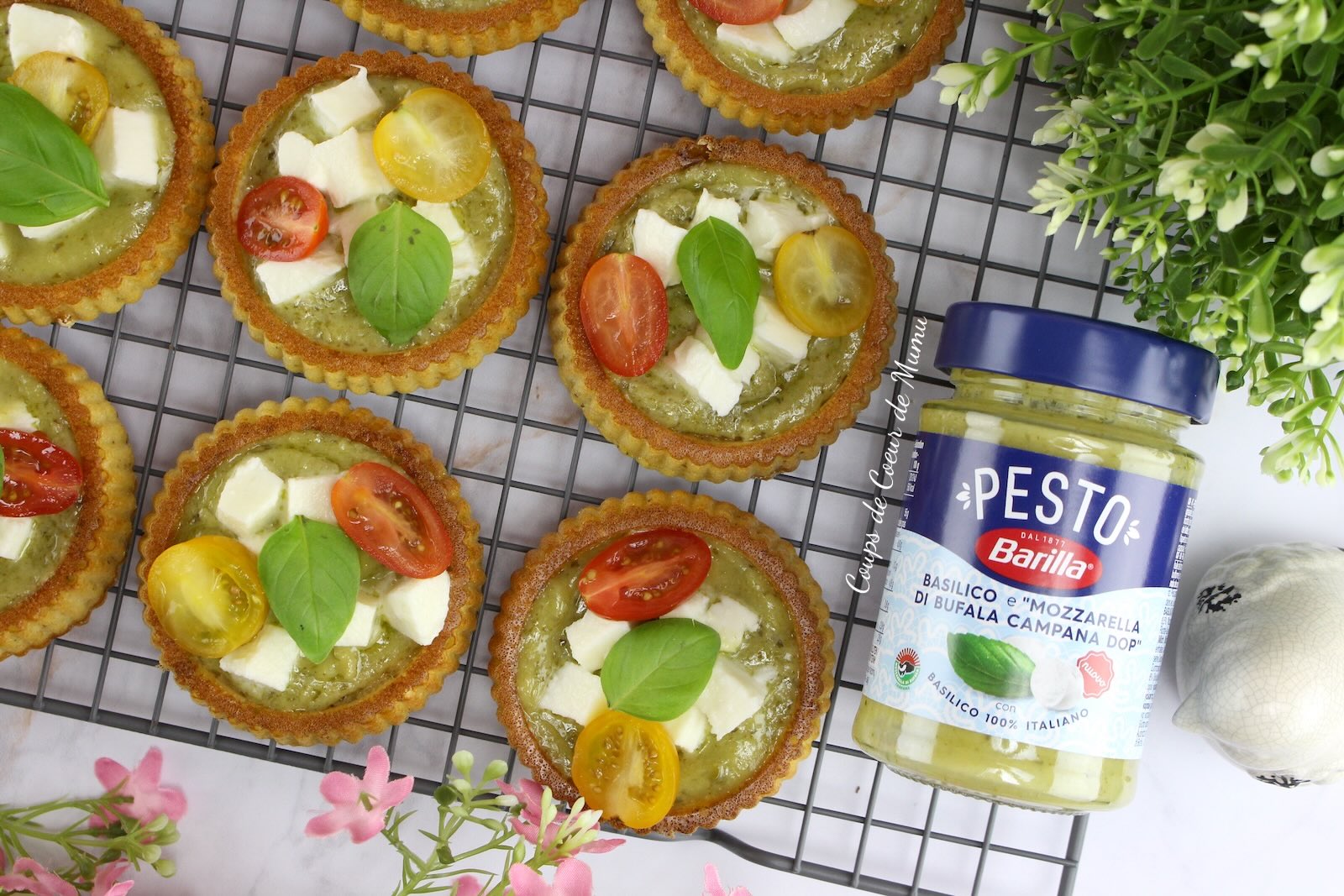 Pesto Basilico Barilla e Mozzarella di Bufala Campana AOP Degusta Box