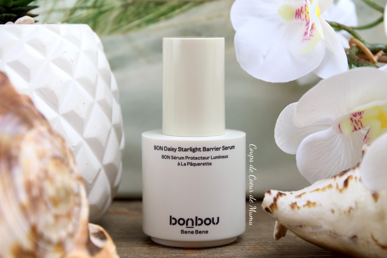 BonBou - BON Sérum protecteur lumineux à la pâquerette Trophées Cosmébio 2025-2026