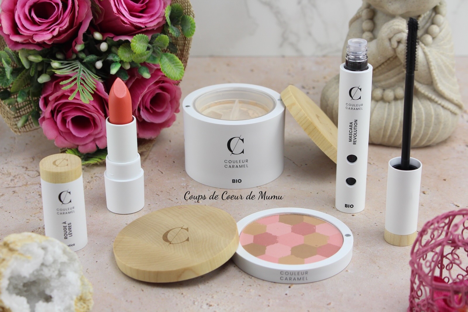 Maquillage Couleur Caramel