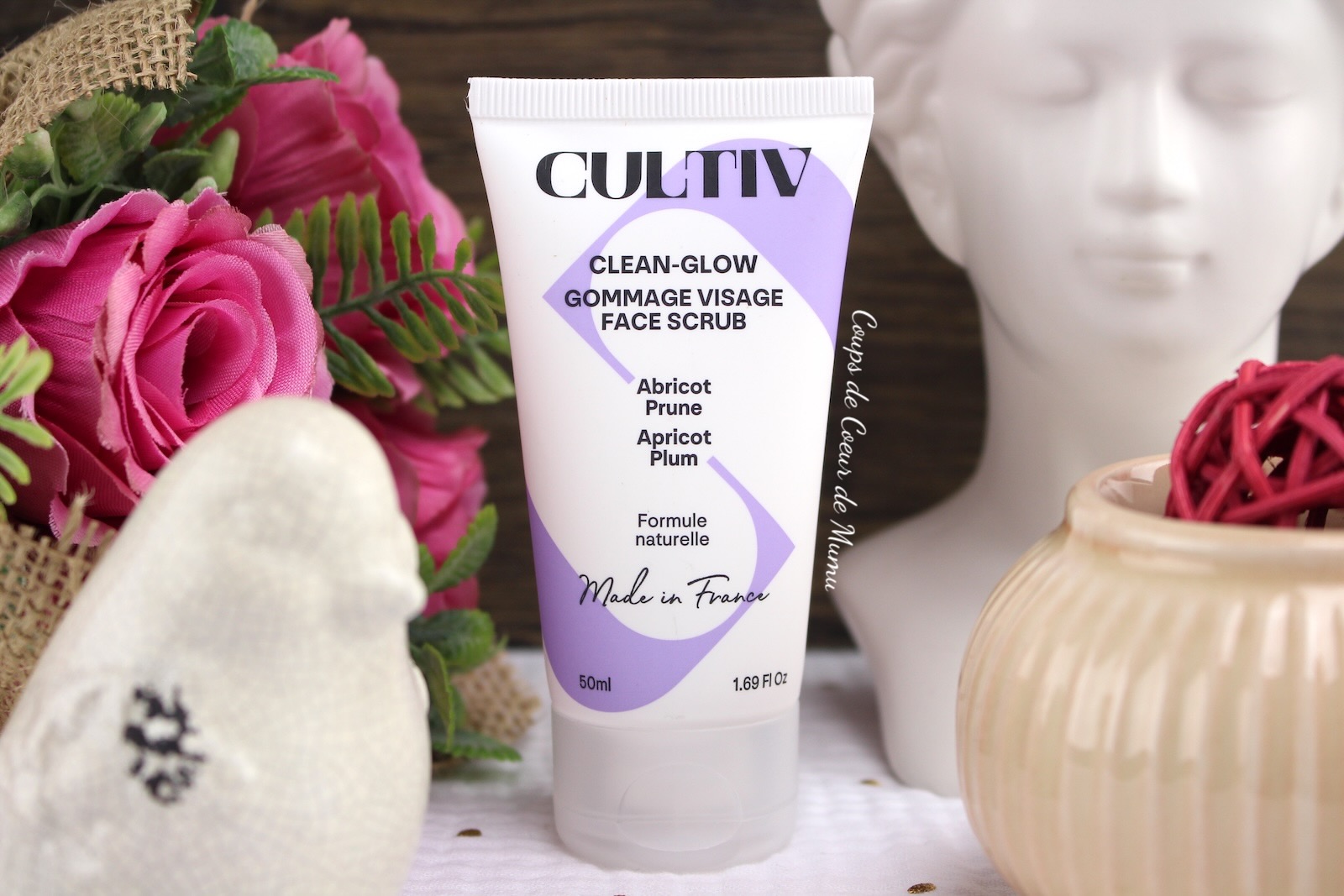 Gommage Visage Cultiv