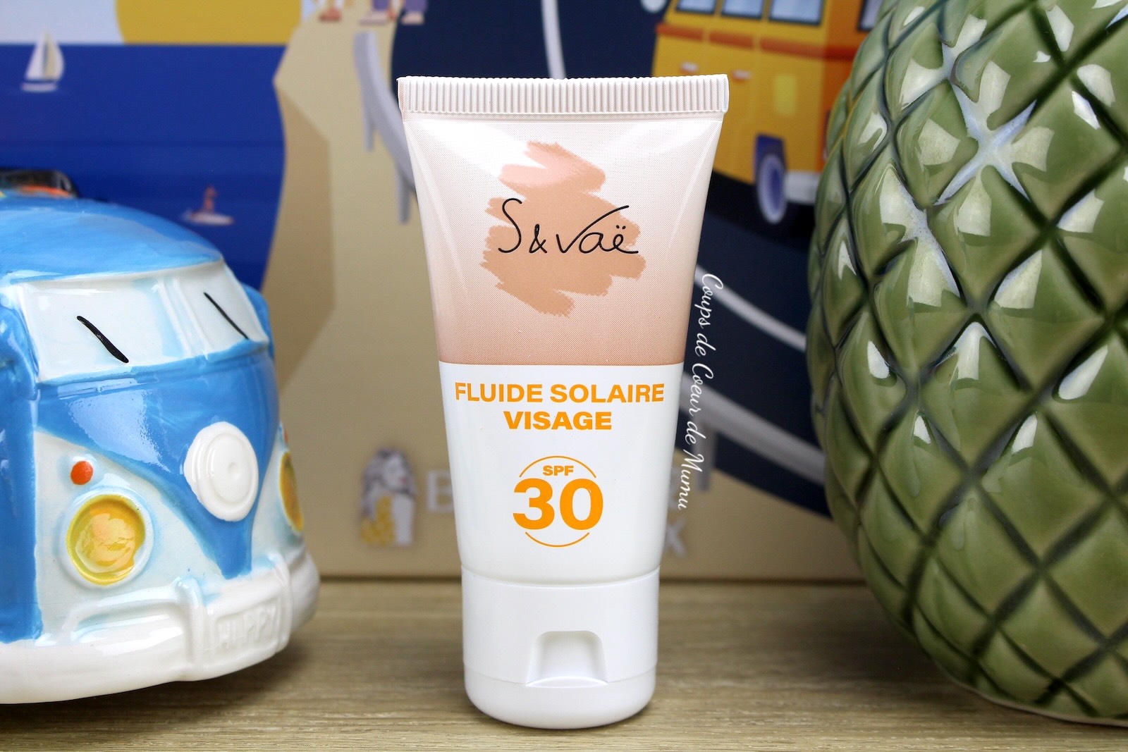 Fluide Solaire Visage SPF 30 S&VAË