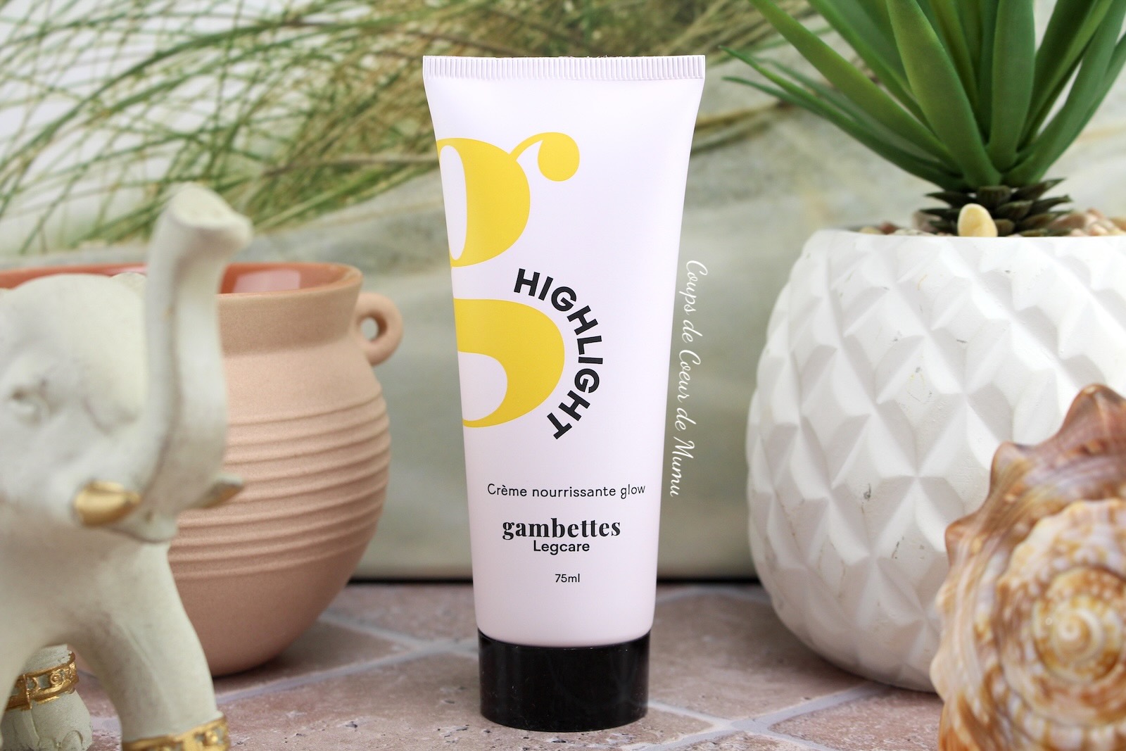 Crème Nourrissante Glow Highlight Gambettes Legcare