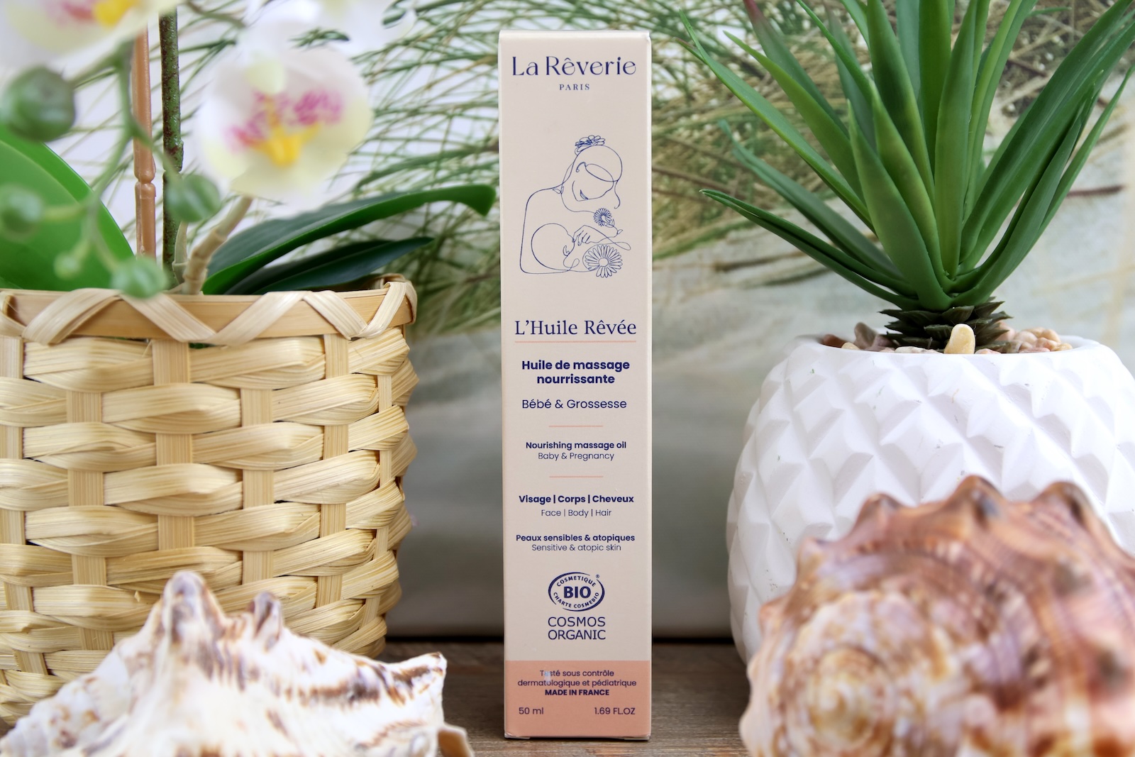 La Rêverie - Huile rêvée bébé et femme enceinte Trophées Cosmébio 2025-2026