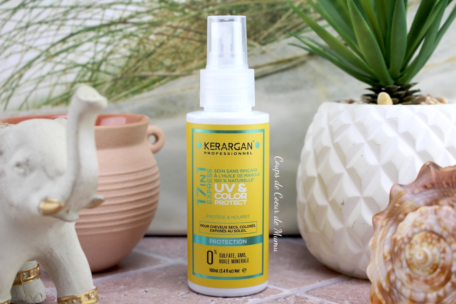 Spray Protecteur UV sans rinçage Kerargan