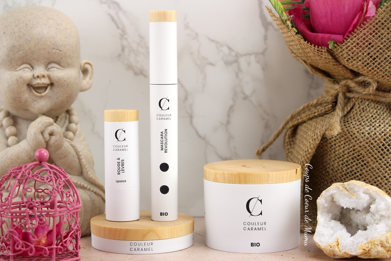Maquillage de l'été Couleur Caramel