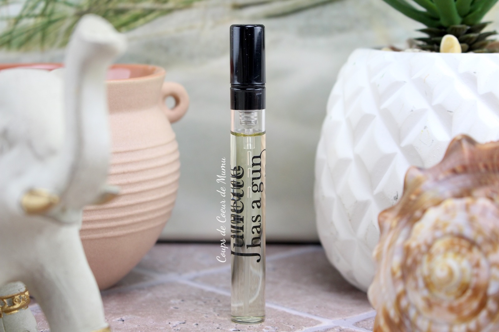 Huile Pailletée Visage, Corps et Cheveux Aroma-Zone