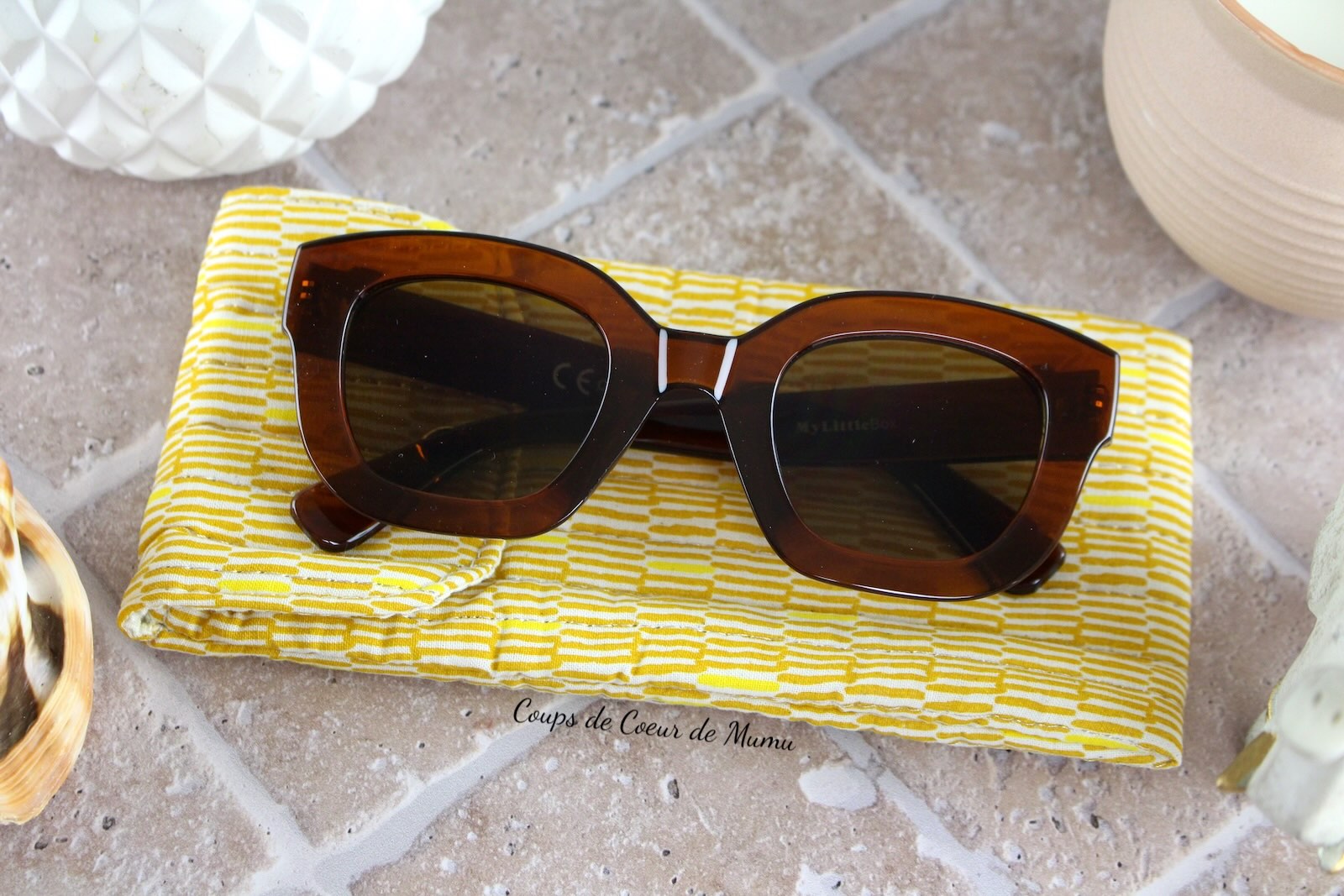 Etui à Lunettes de Soleil