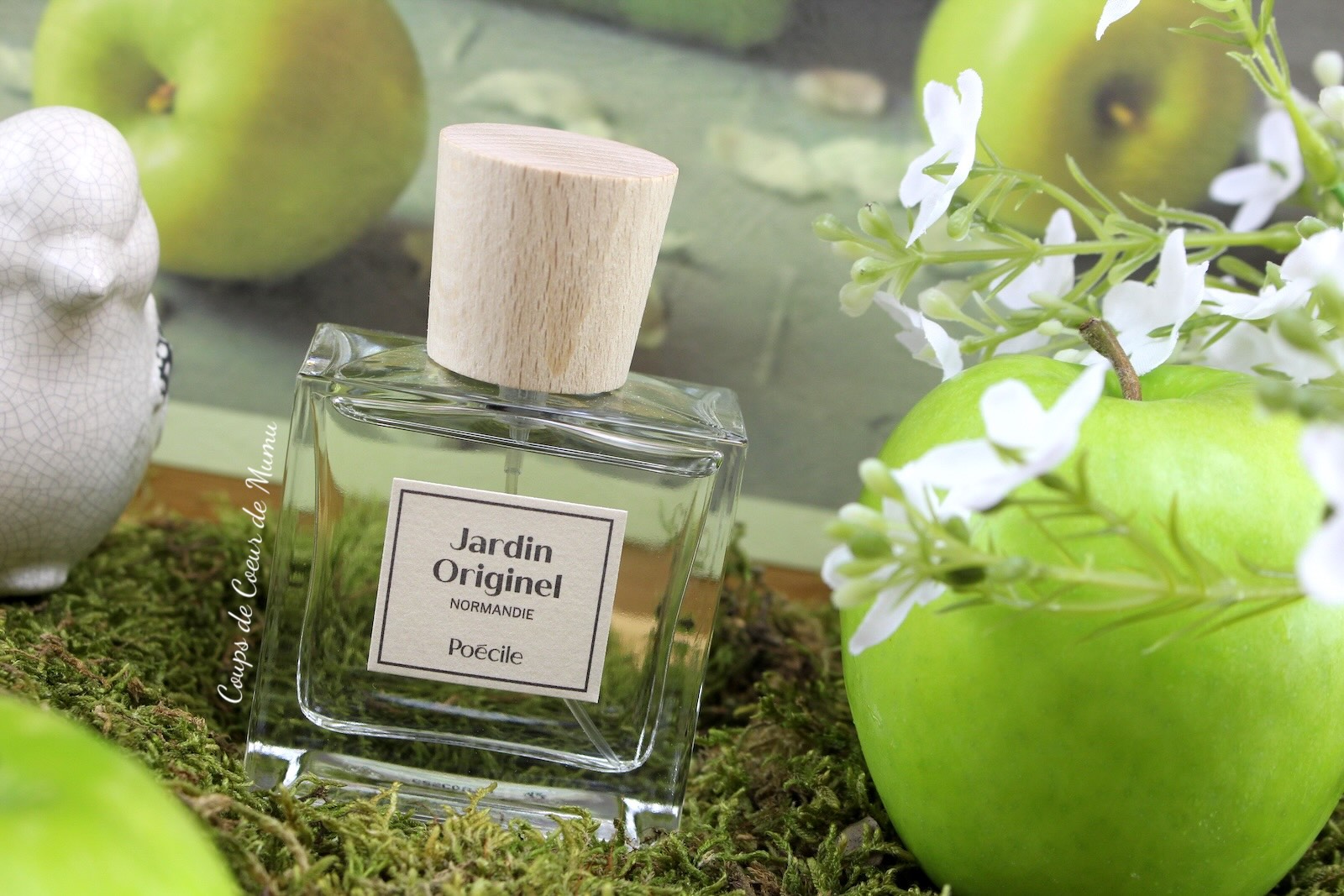 parfum à la pomme pour femmes et hommes