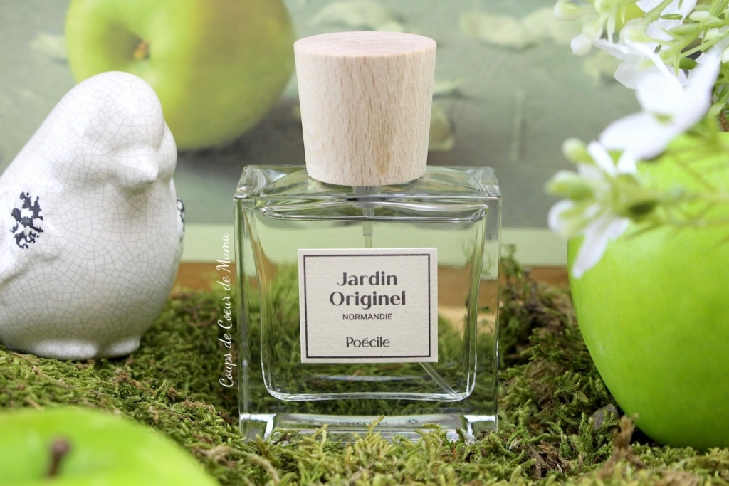 Parfum Jardin Originel de Poécile