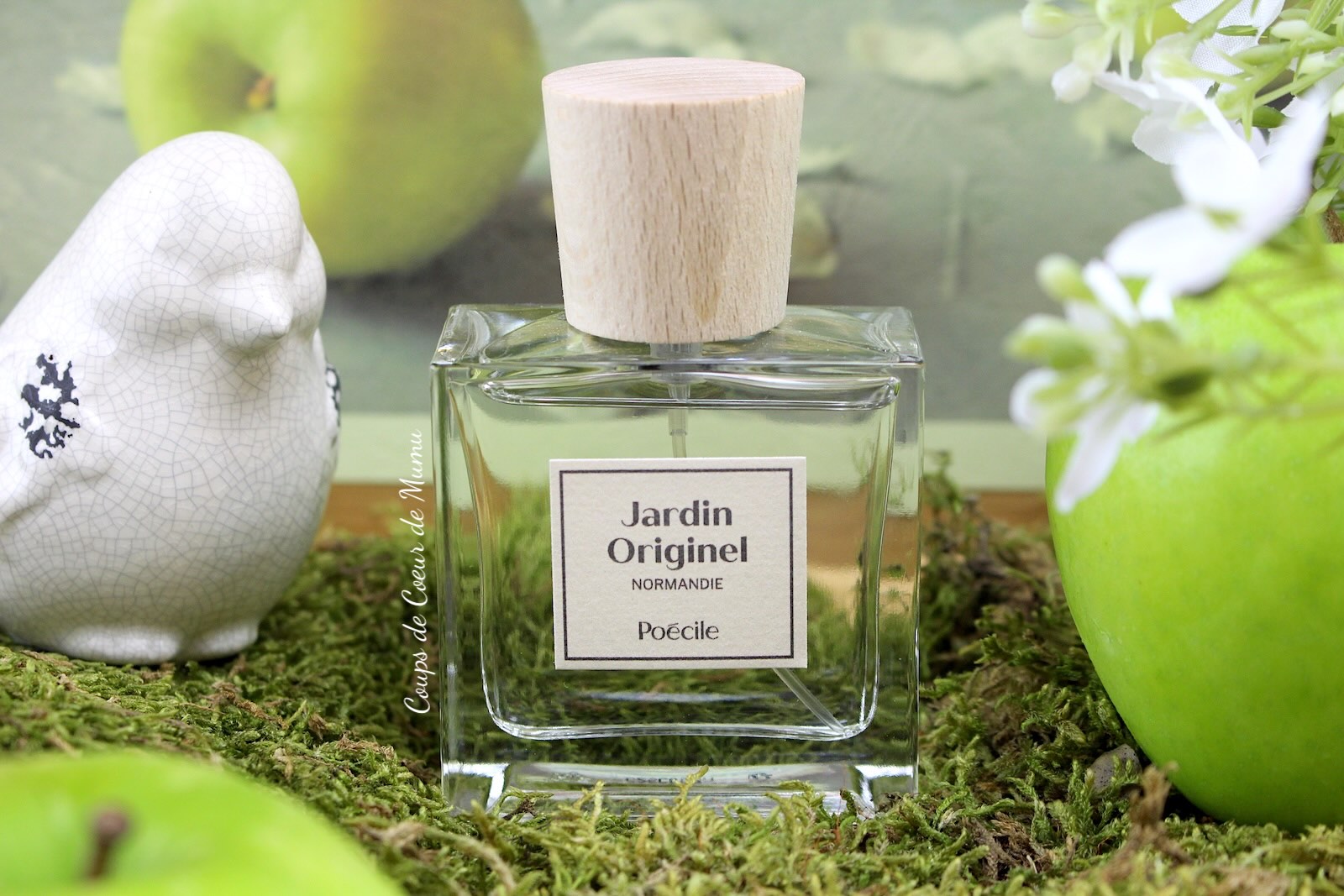 Parfum Jardin Originel de Poécile