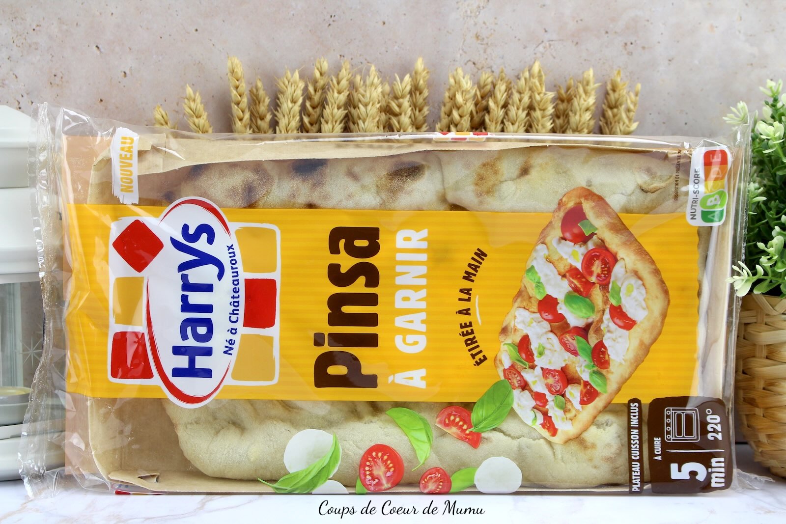 Pinsa à Garnir Harrys