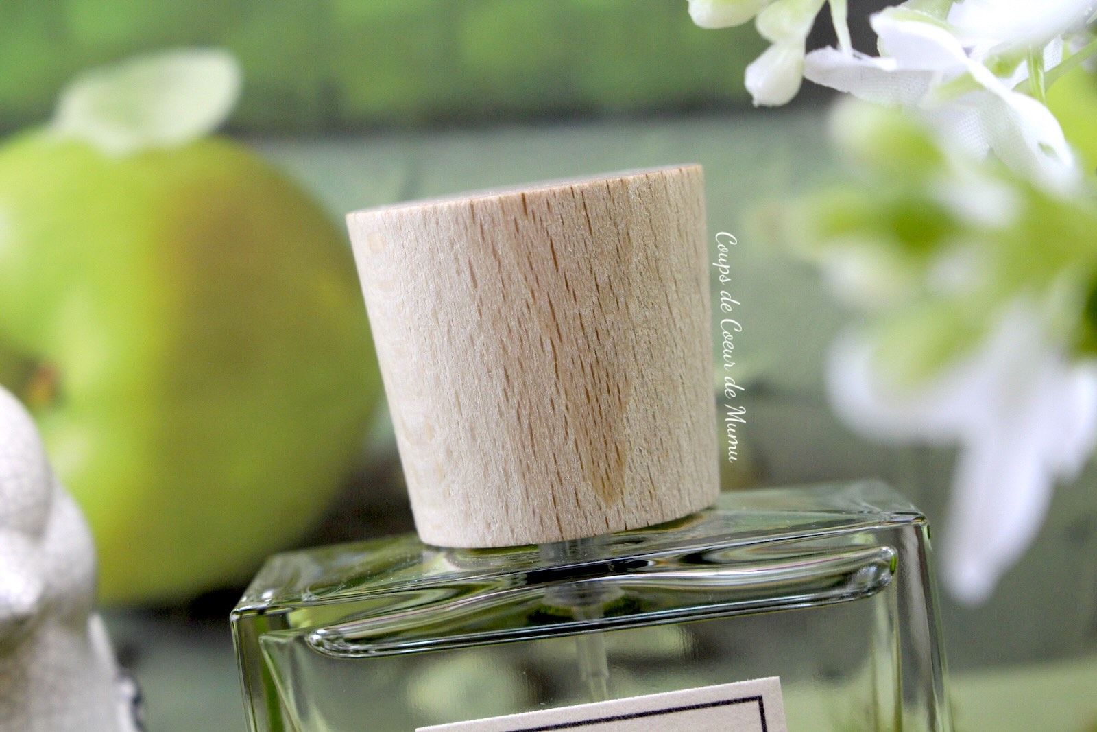 Parfum femmes et hommes à la pomme