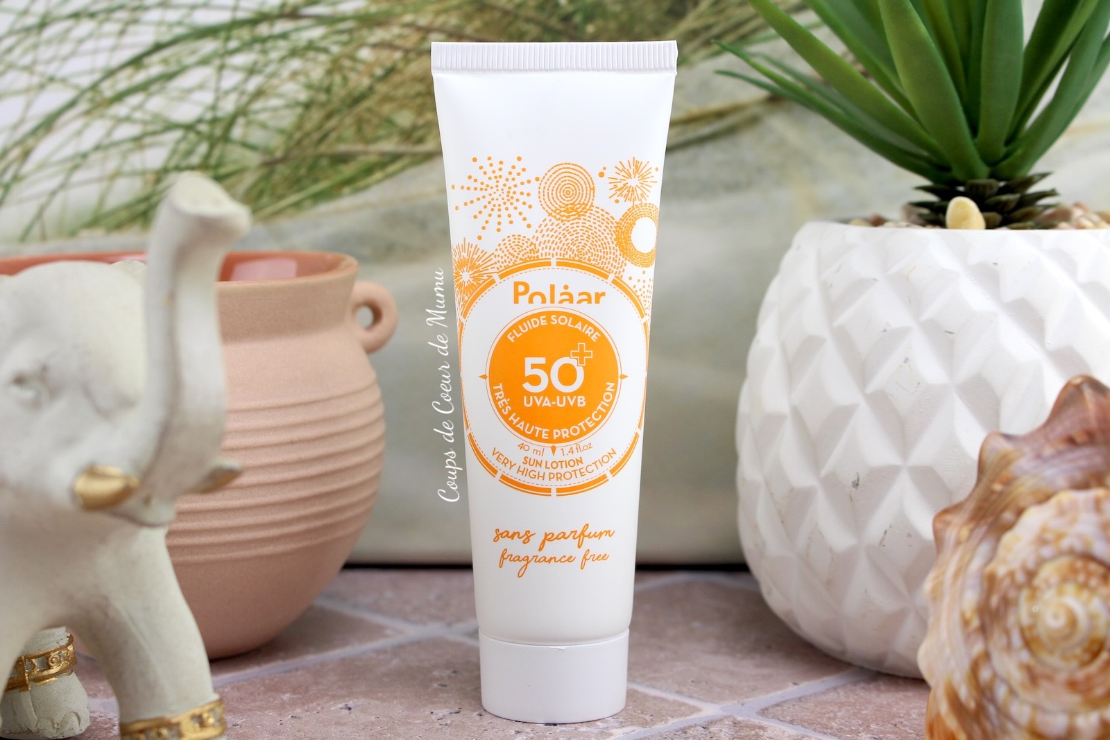 Fluide Solaire SPF 50 Polaar