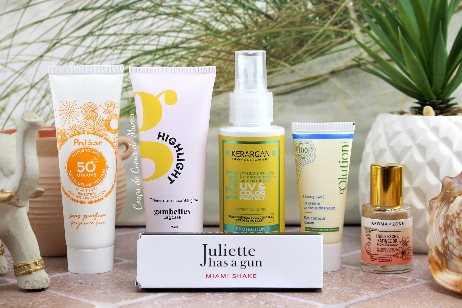 Produits de Beauté été 2025