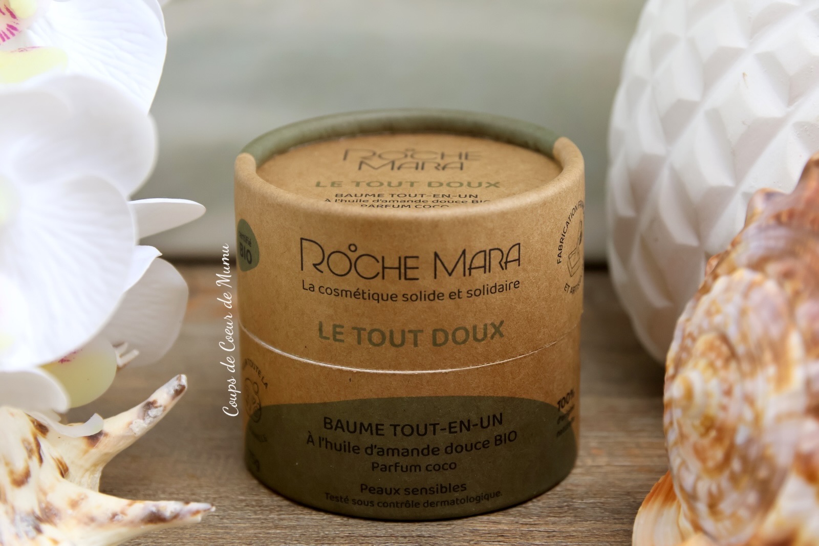 RocheMara - Baume tout en un - Le tout doux Trophées Cosmébio 2025-2026