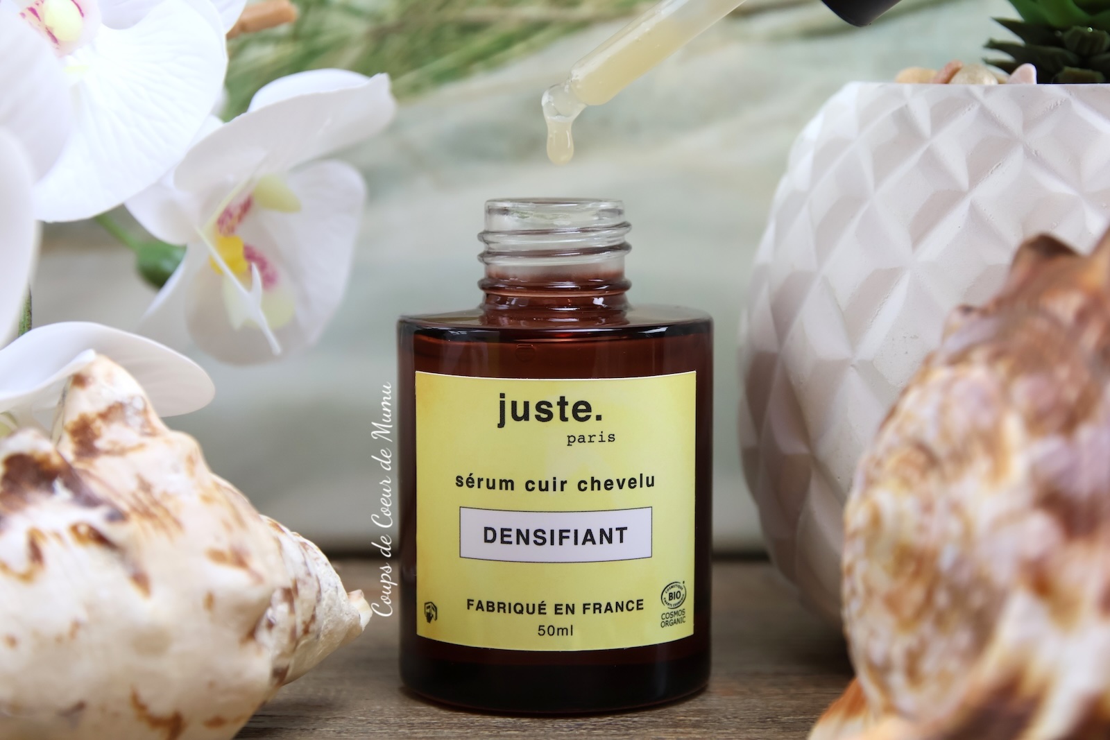 Juste.Paris - Sérum cheveux densifiant cuir chevelu