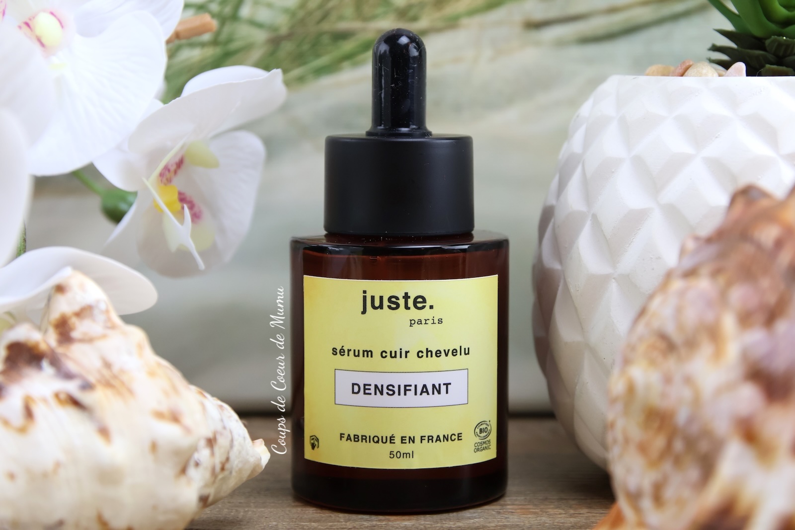 Juste.Paris - Sérum cheveux densifiant cuir chevelu