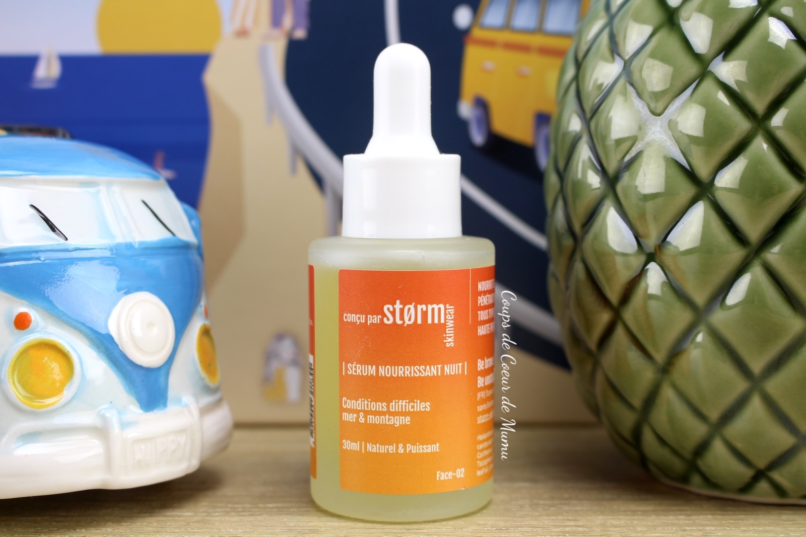 Sérum Nourrissant Nuit Storm Skinwear