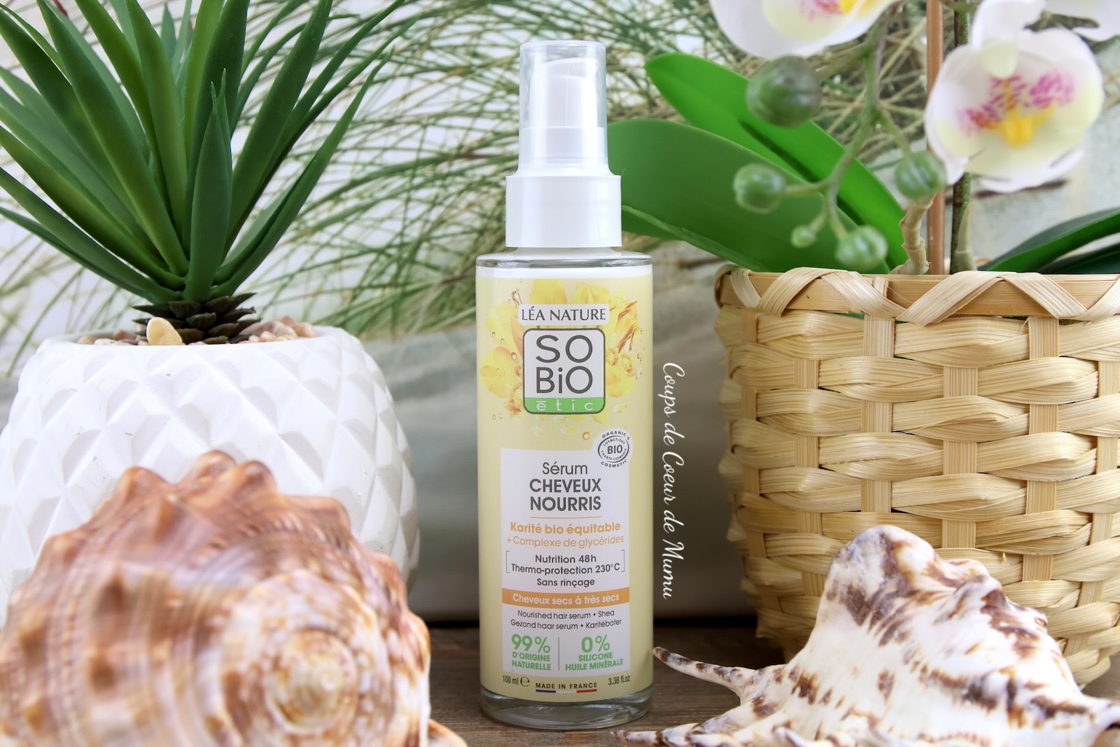 SO BiO étic de Léa Nature - Soin cheveux nourris karité bio Trophées Cosmébio 2025-2026