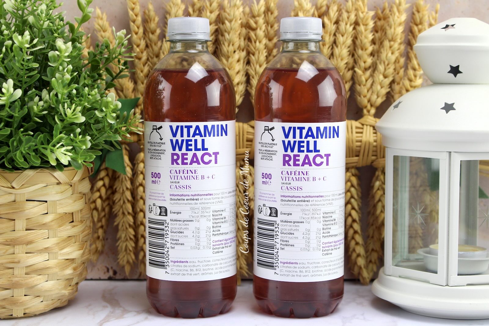 Vitamine Well React Cassis